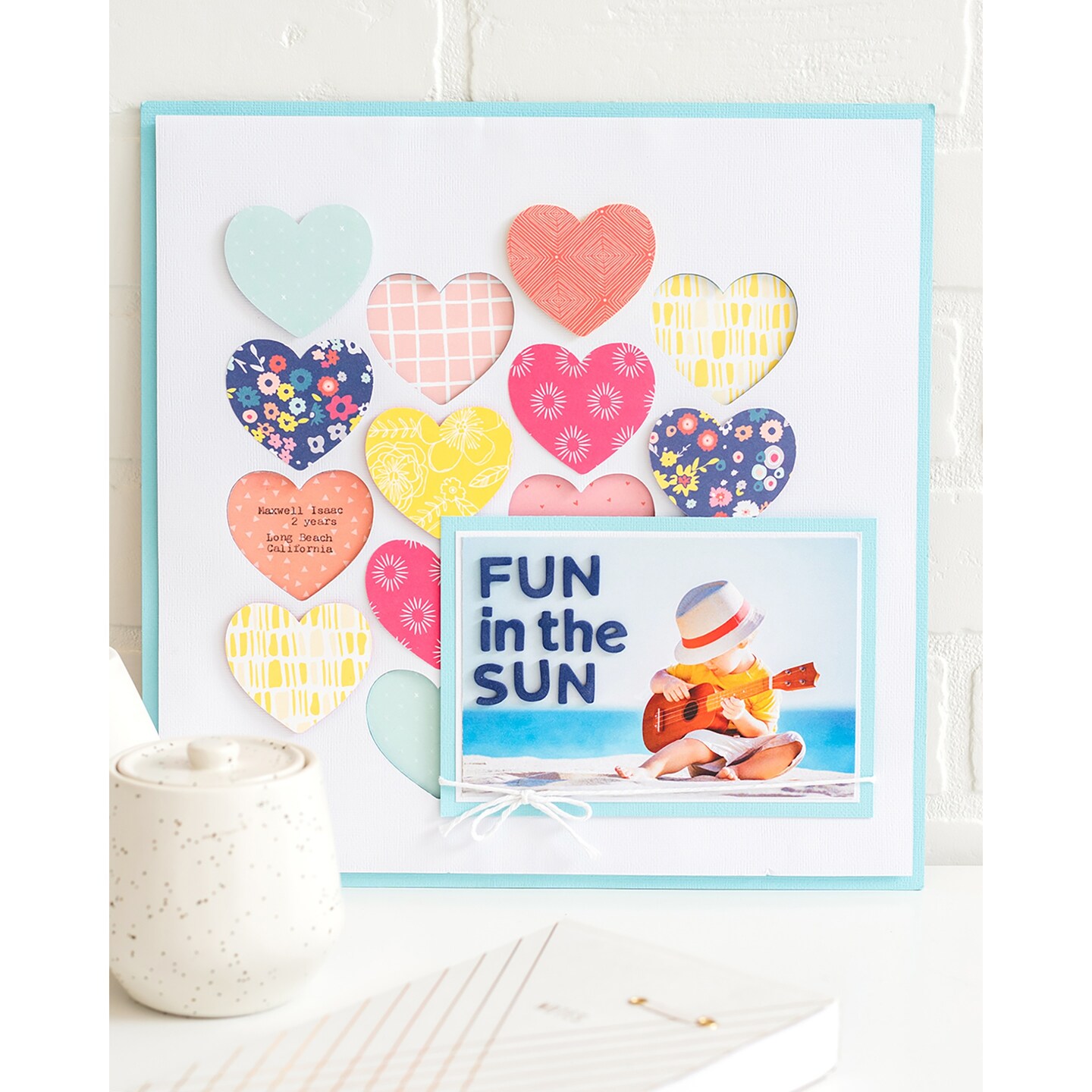 American Crafts Precision Cardstock Pack 80lb 12"X12" 60/Pkg-Pastel/Textured