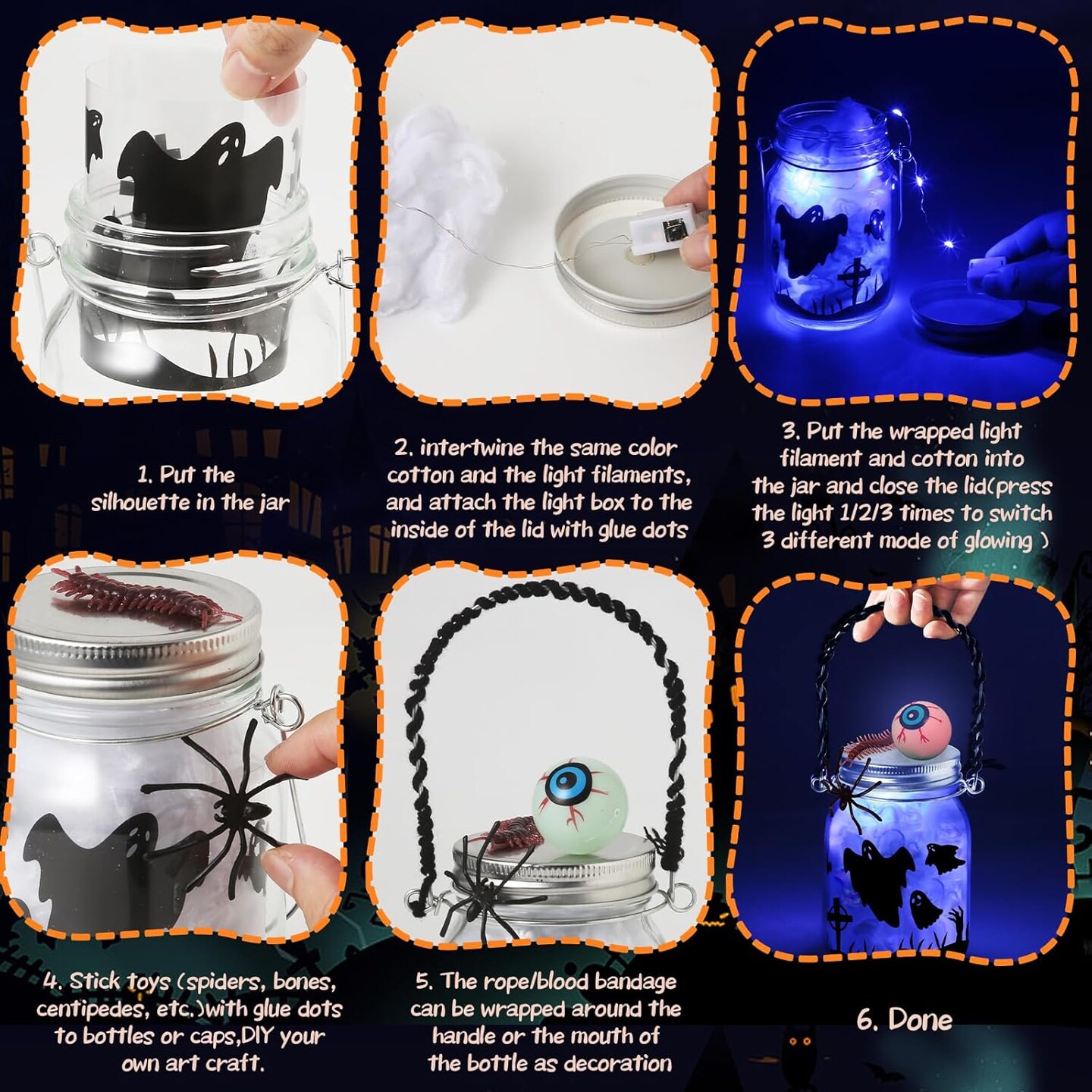 Halloween Crafts Activities For Kids Ages 4-12