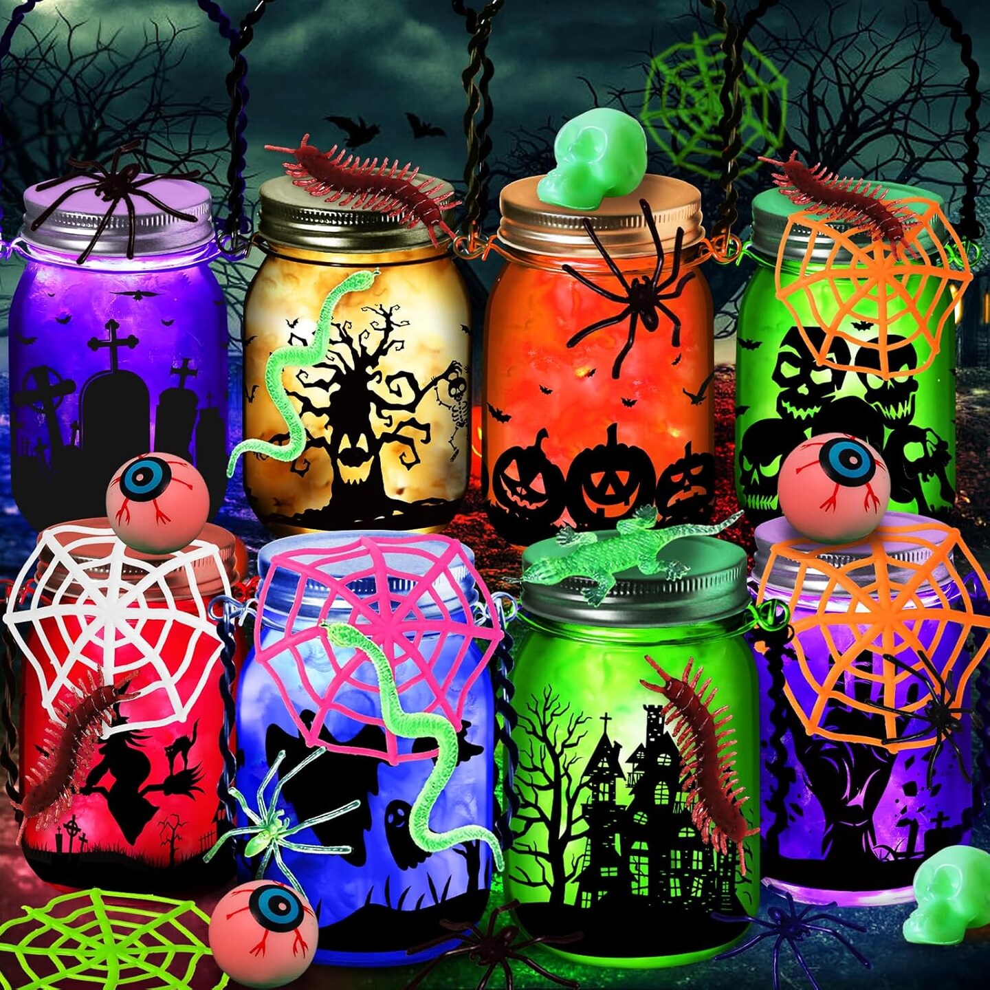Halloween Crafts Activities For Kids Ages 4-12