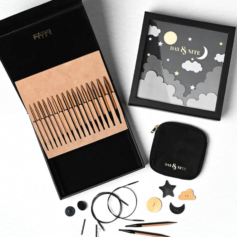 Knitter's Pride Day & Night Interchangeable Knitting Needle Holiday Gift Set