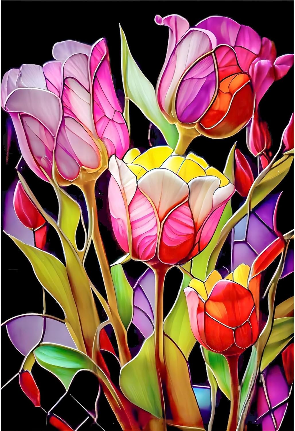 Diamond Art Painting Kits for Adults 5d (zshY115) 12 x 8 x 0.2 inches