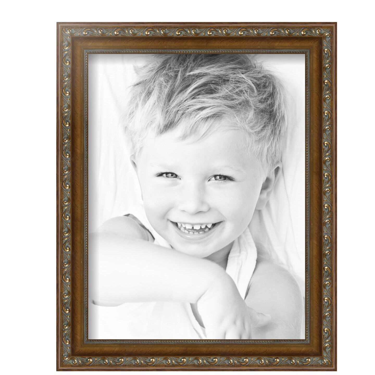 ArtToFrames 10x13 Inch Picture Frame, This 1.25 Inch Custom Wood Poster Frame is Available in Multiple Colors, Great for Your Art or Photos - Comes with Regular Glass and Corrugated Backing (A40GE)