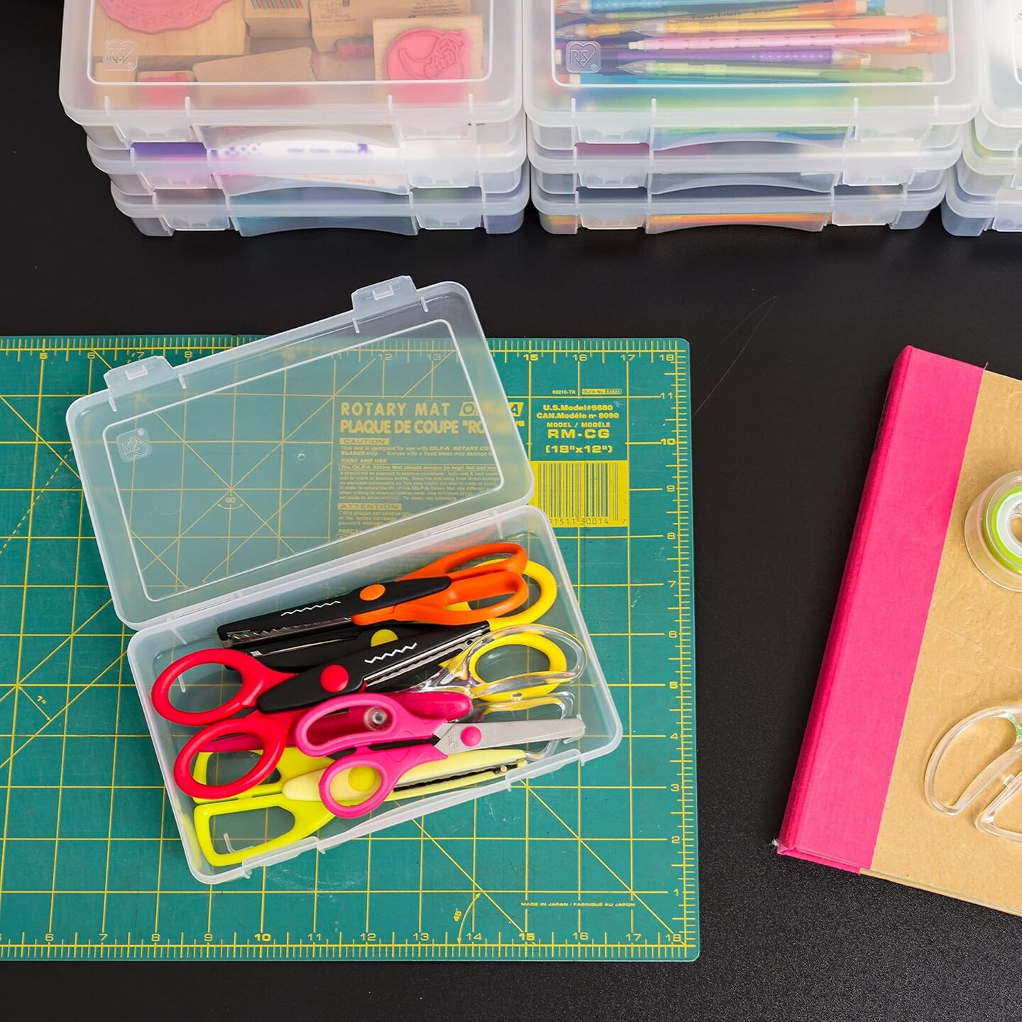 Box Storage Container for Organizing
