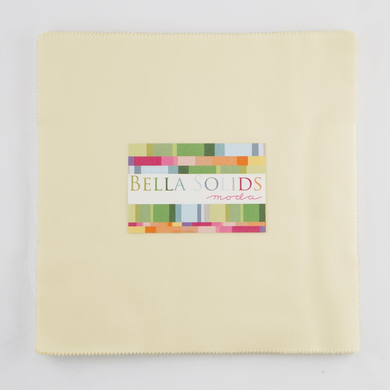 Bella Solids 10" Square Junior Pack (Junior Layer Cake) in Fig Tree by Moda for Moda (9900JLC 67)