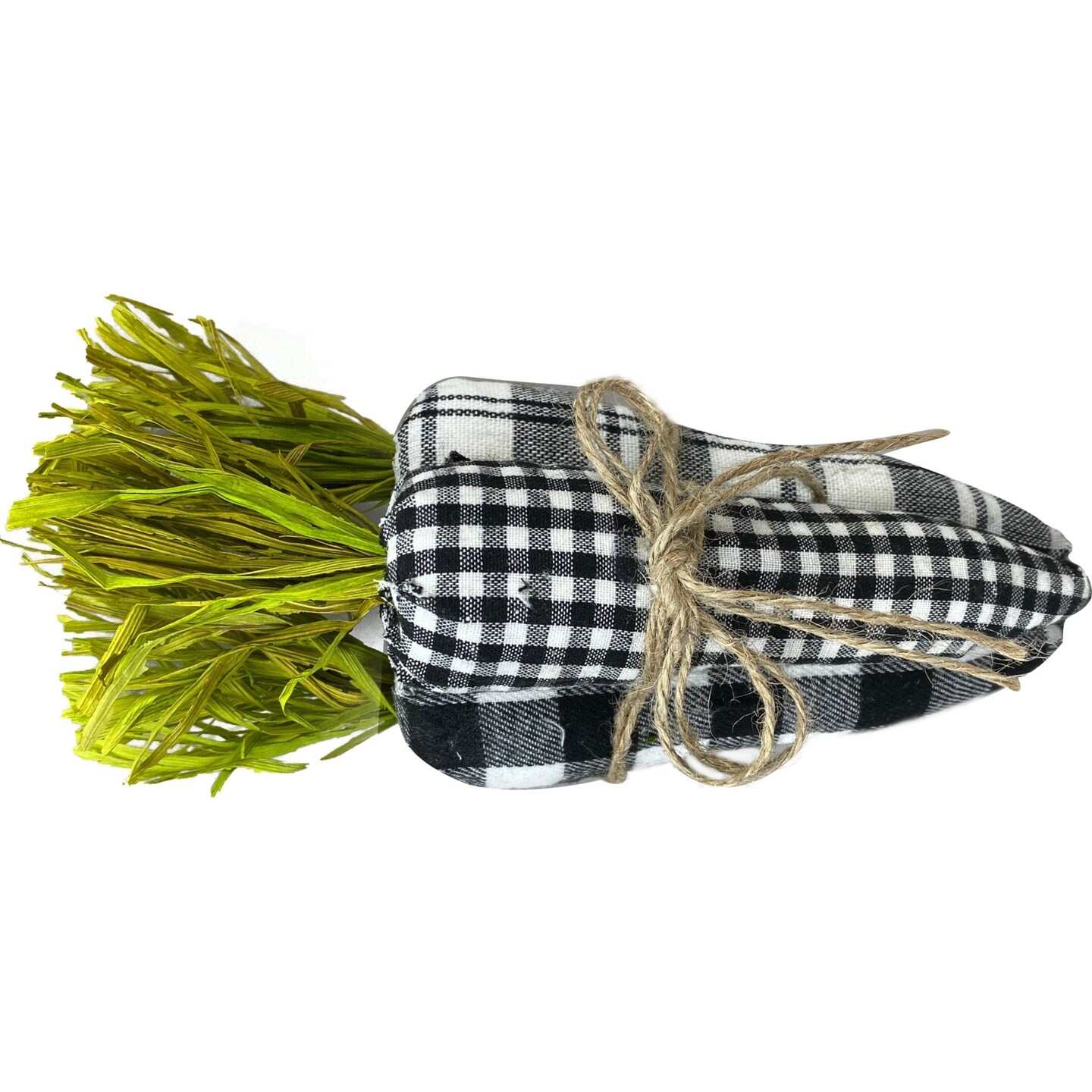 9&#x22; Carrot Bundle: Black/White