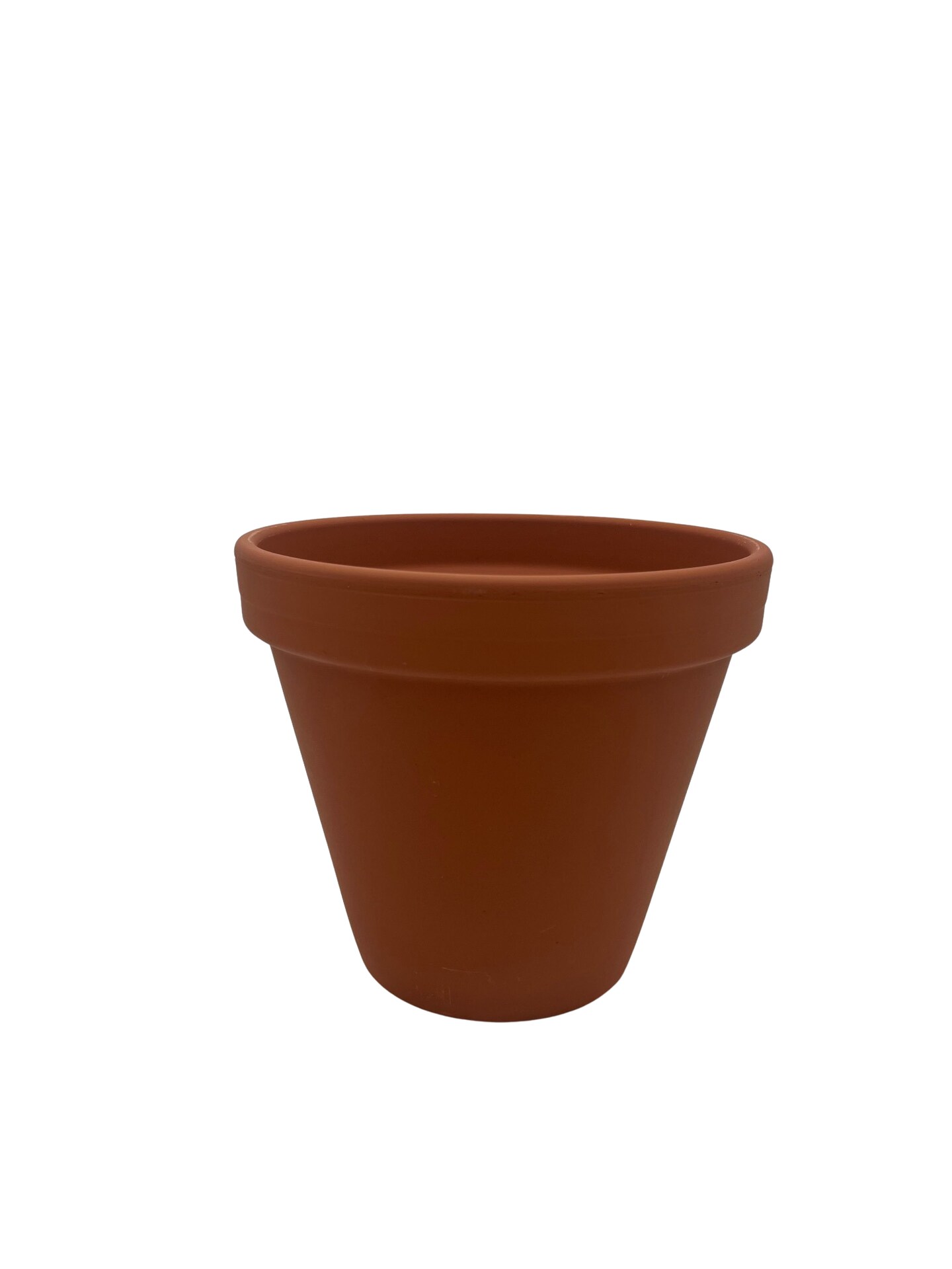 3 - 7" Clay Pots - Great for Plants and Crafts