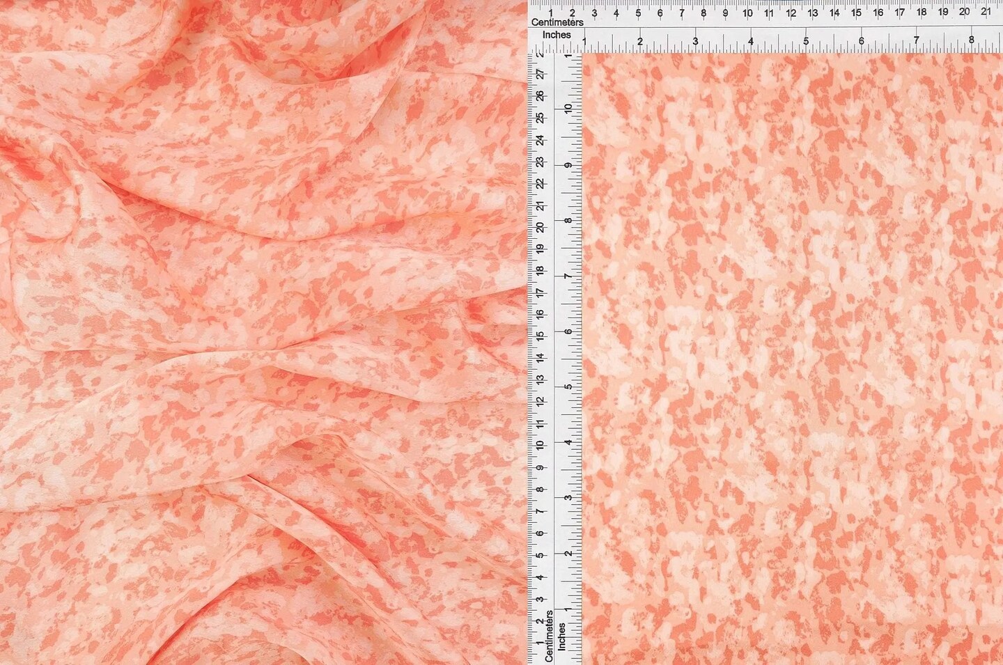 1 Yard Bubble Satin Abstract Print Fabric, 57/58″ Wide Polyester Spandex Blend For Dresses & Skirts