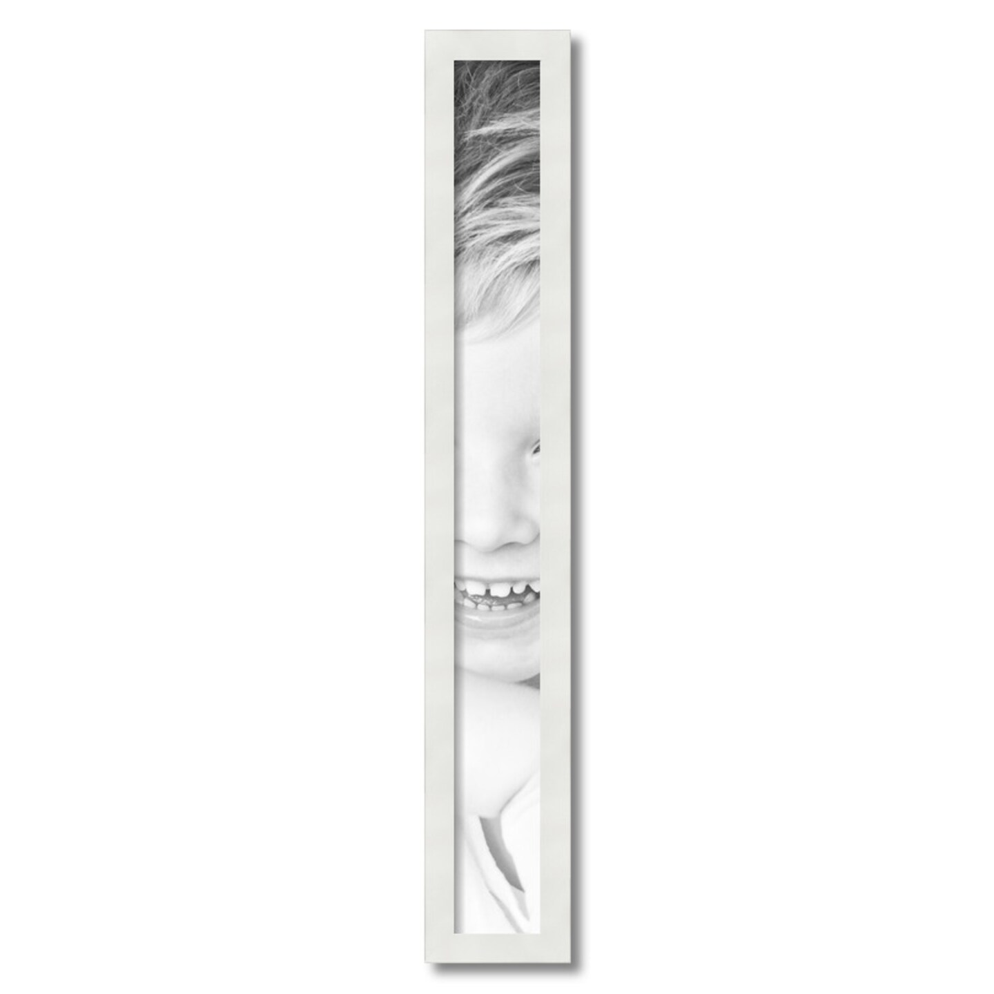 ArtToFrames 4x36 Inch  Picture Frame, This 1.25 Inch Custom MDF Poster Frame is Available in Multiple Colors, Great for Your Art or Photos - Comes with Economy Acrylic and  Corrugated Backing (A96AG)