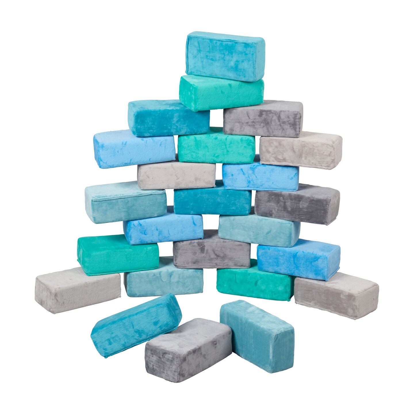 Stack-A-Brick, Foam Blocks, 24-Piece