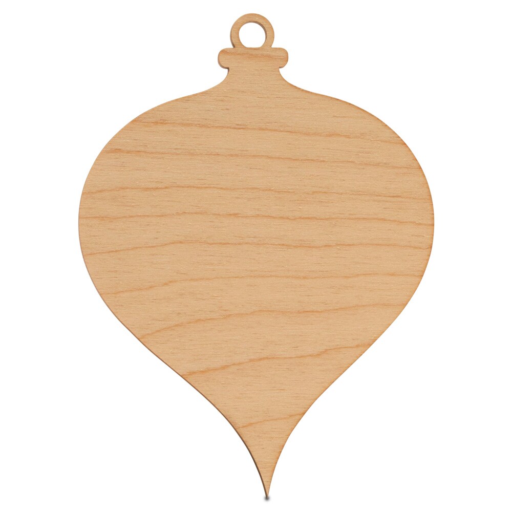 Ornament Cutout, From 4"- 8", Wood Christmas Craft | Woodpeckers