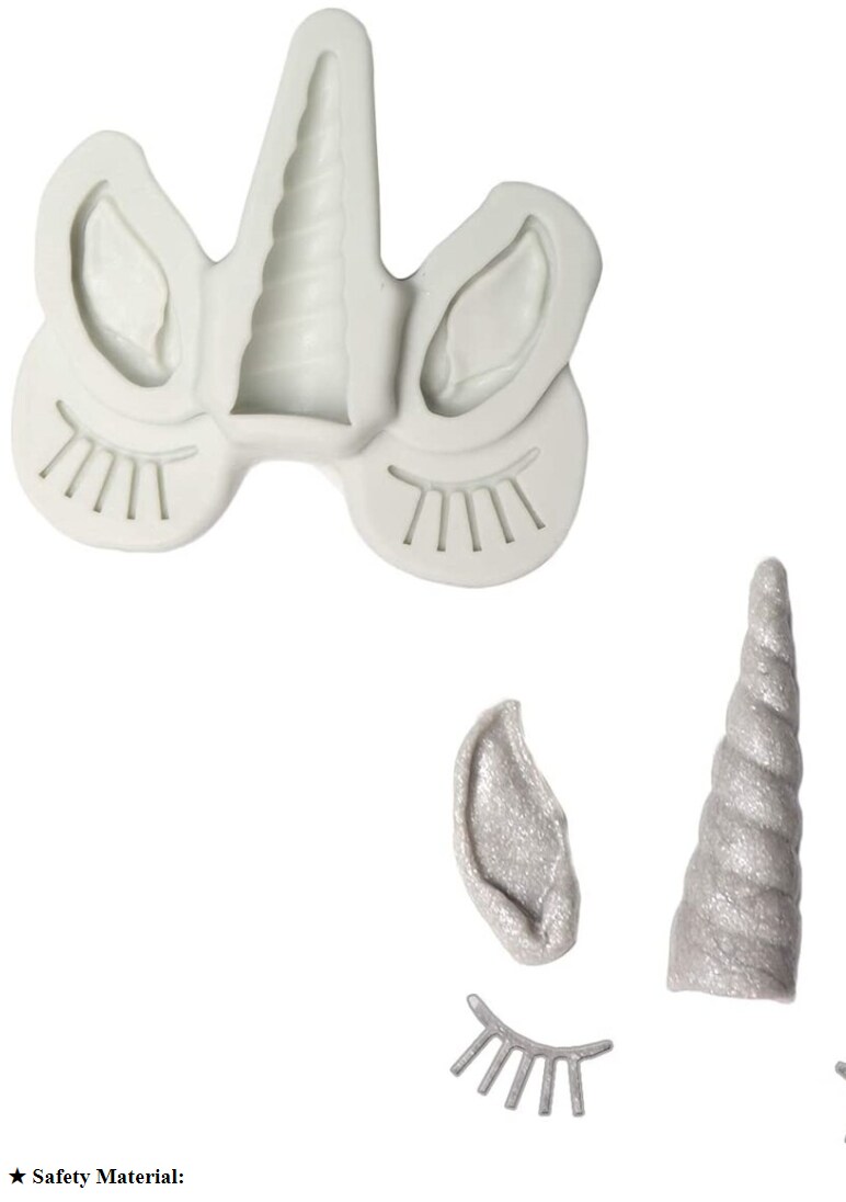 Unicorn mold, Unicorn head Mold