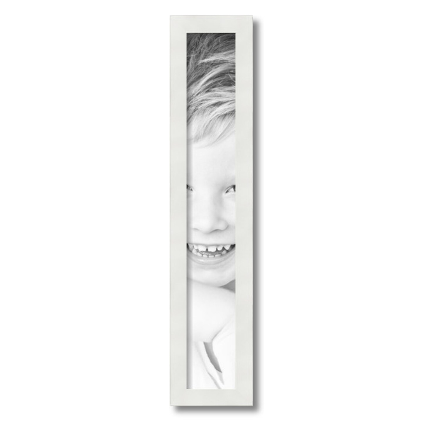 ArtToFrames 4x26 Inch  Picture Frame, This 1.25 Inch Custom MDF Poster Frame is Available in Multiple Colors, Great for Your Art or Photos - Comes with Economy Acrylic and  Corrugated Backing (A96W)