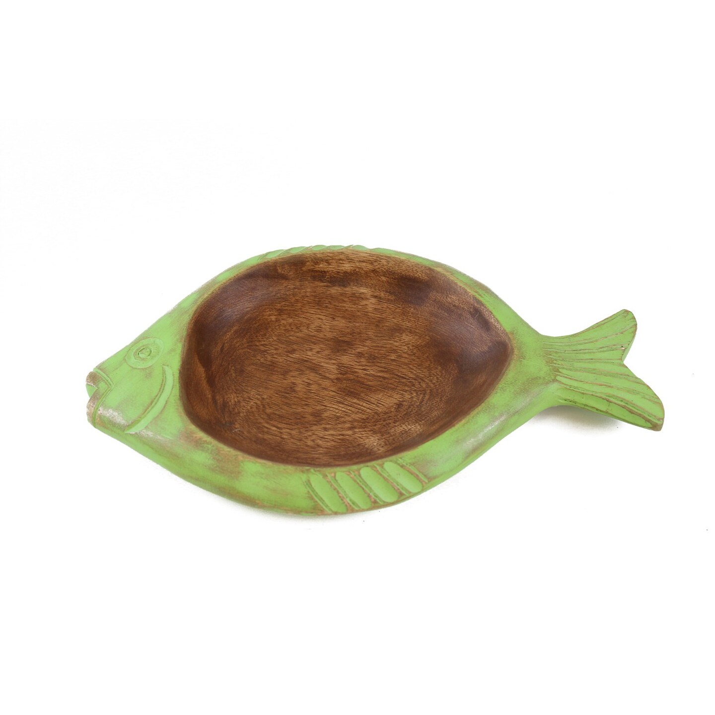 Mango Wood Fish Bowl