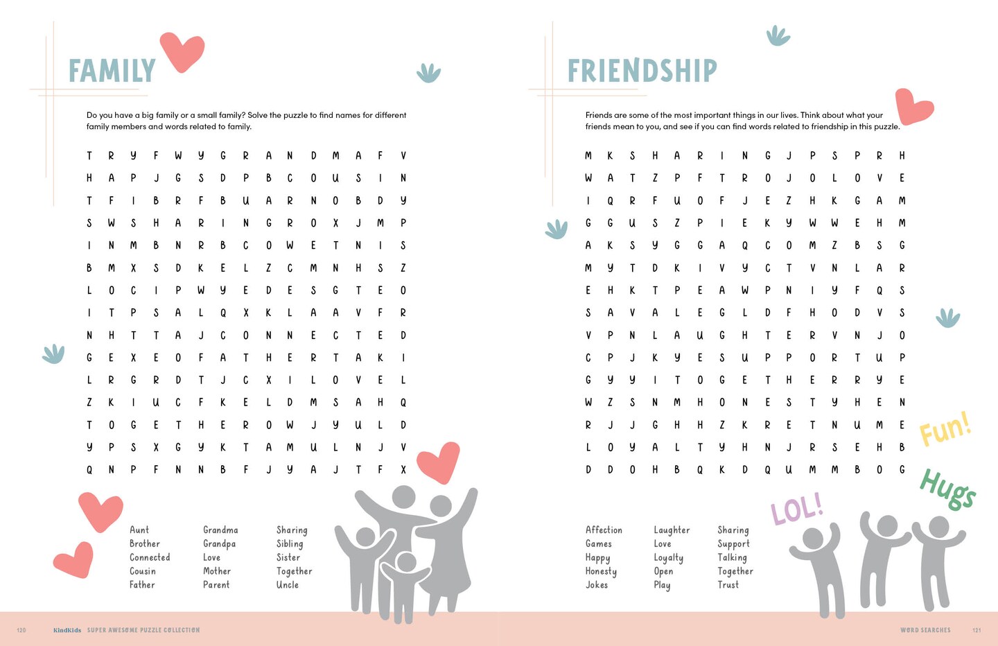 KindKids Super Awesome Puzzle Collection: Over 100 Activities including Crosswords, Word Searches, Match Games, and Word Scrambles