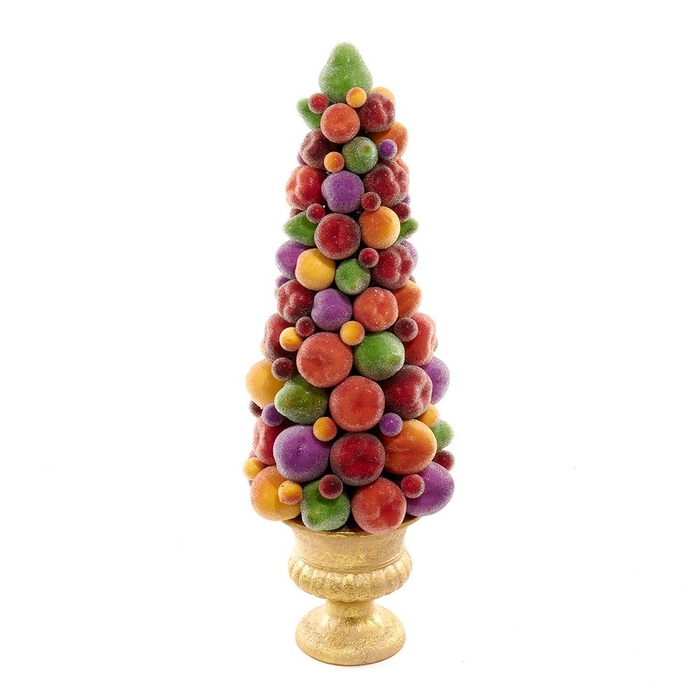Kurt Adler 17-Inch Fruit Tree Tabletop D&#xE9;cor