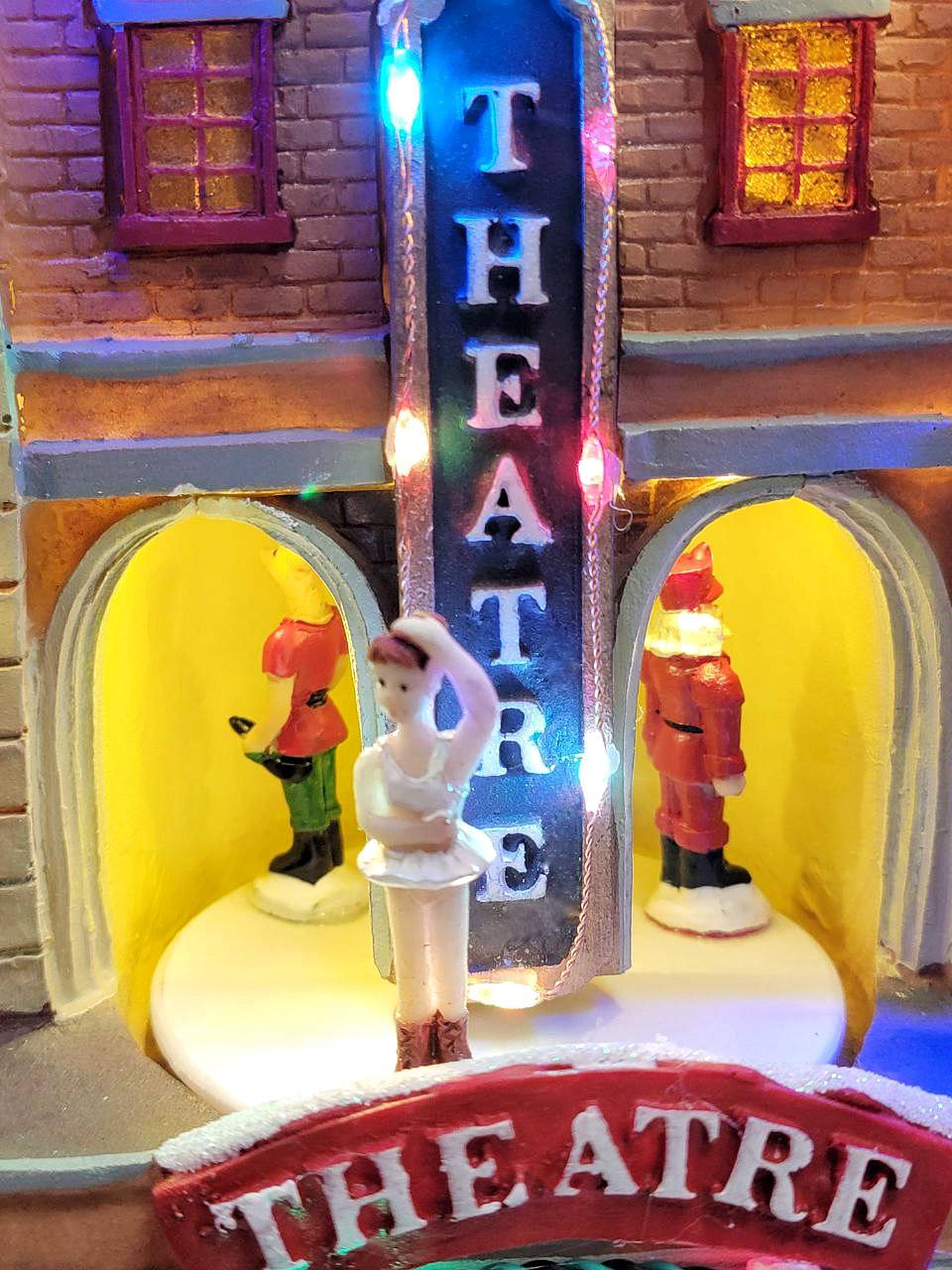 Theatre Miniature Christmas Village