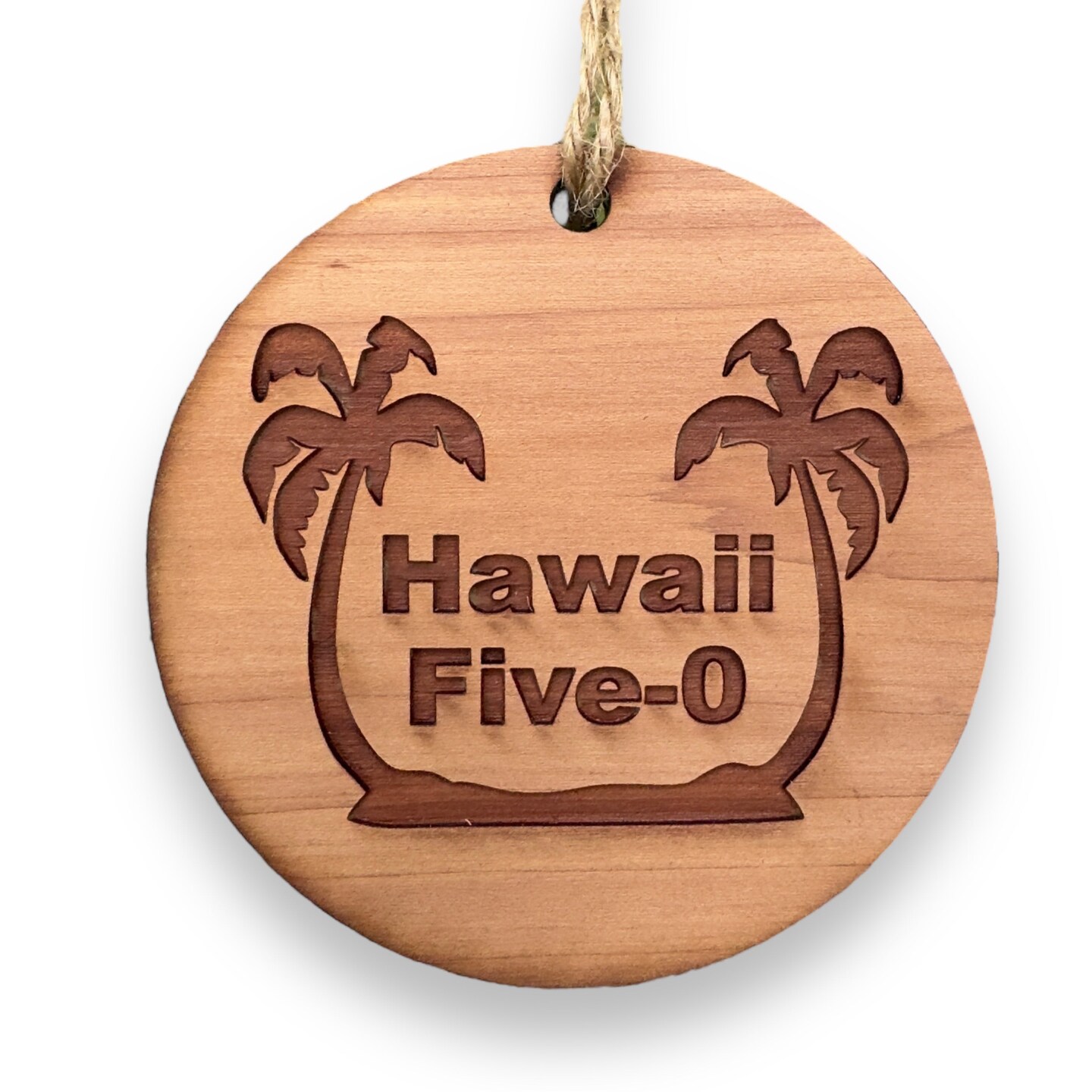 Hawaii Five-0 - Cedar Ornament Hawaii Five-0 - Cedar Ornament