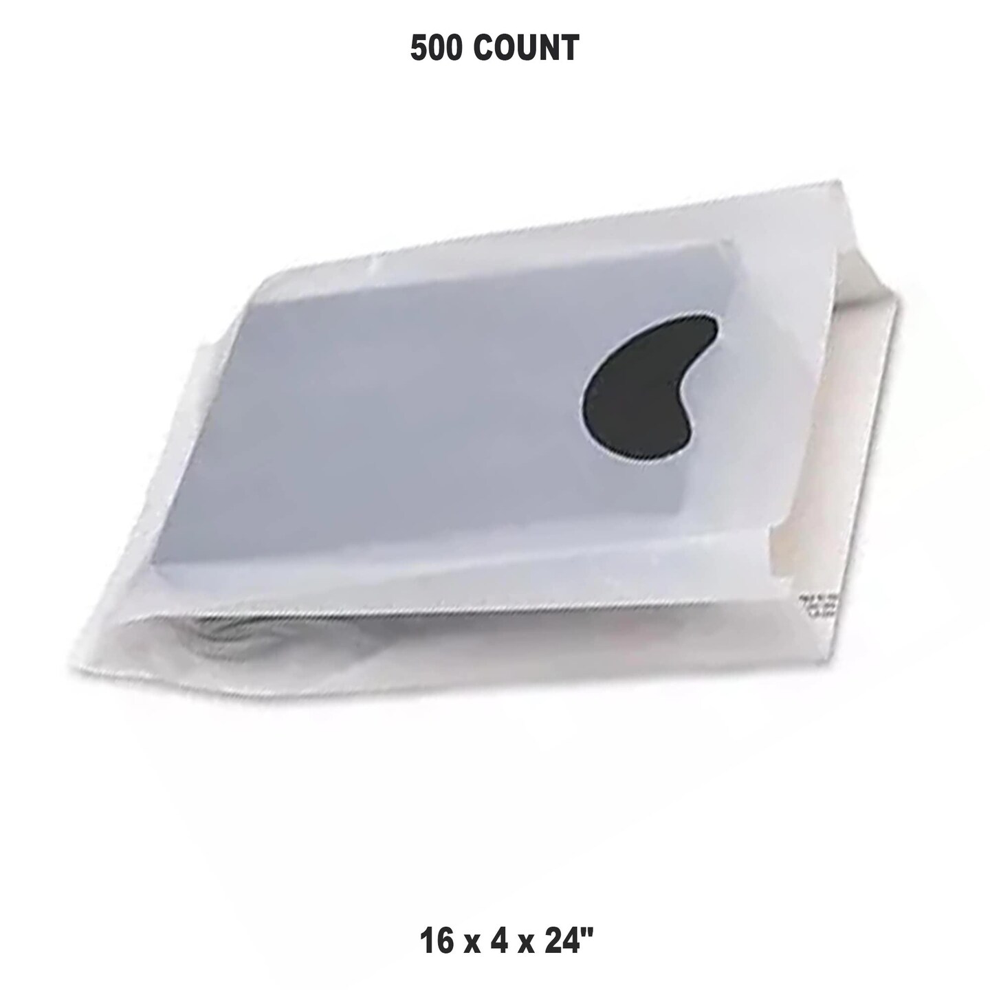 Merchandise Bags 16 x 4 x 24&#x22; for White