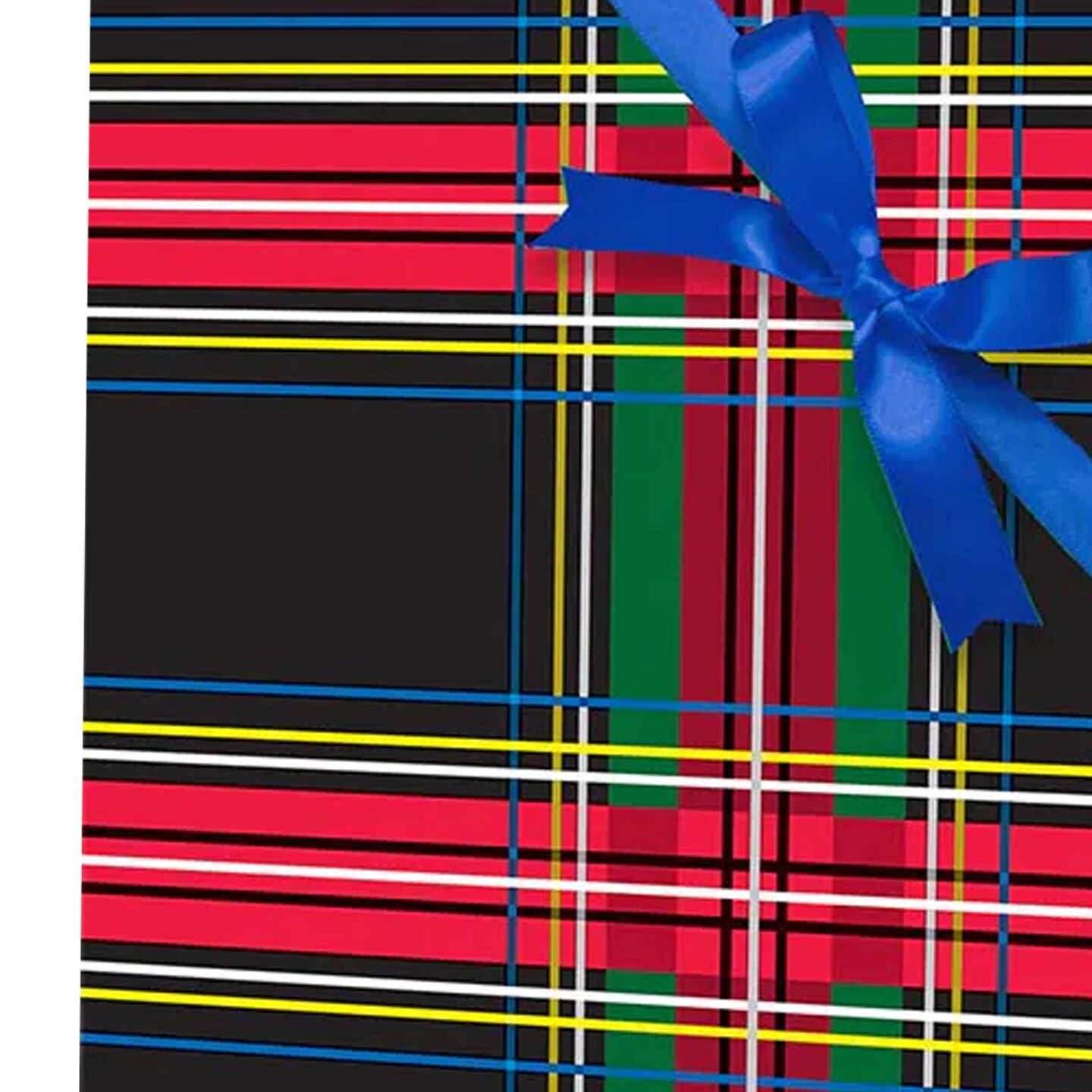 Plaid Christmas Wrapping Paper Rad Plaid 24 '' × 833 '