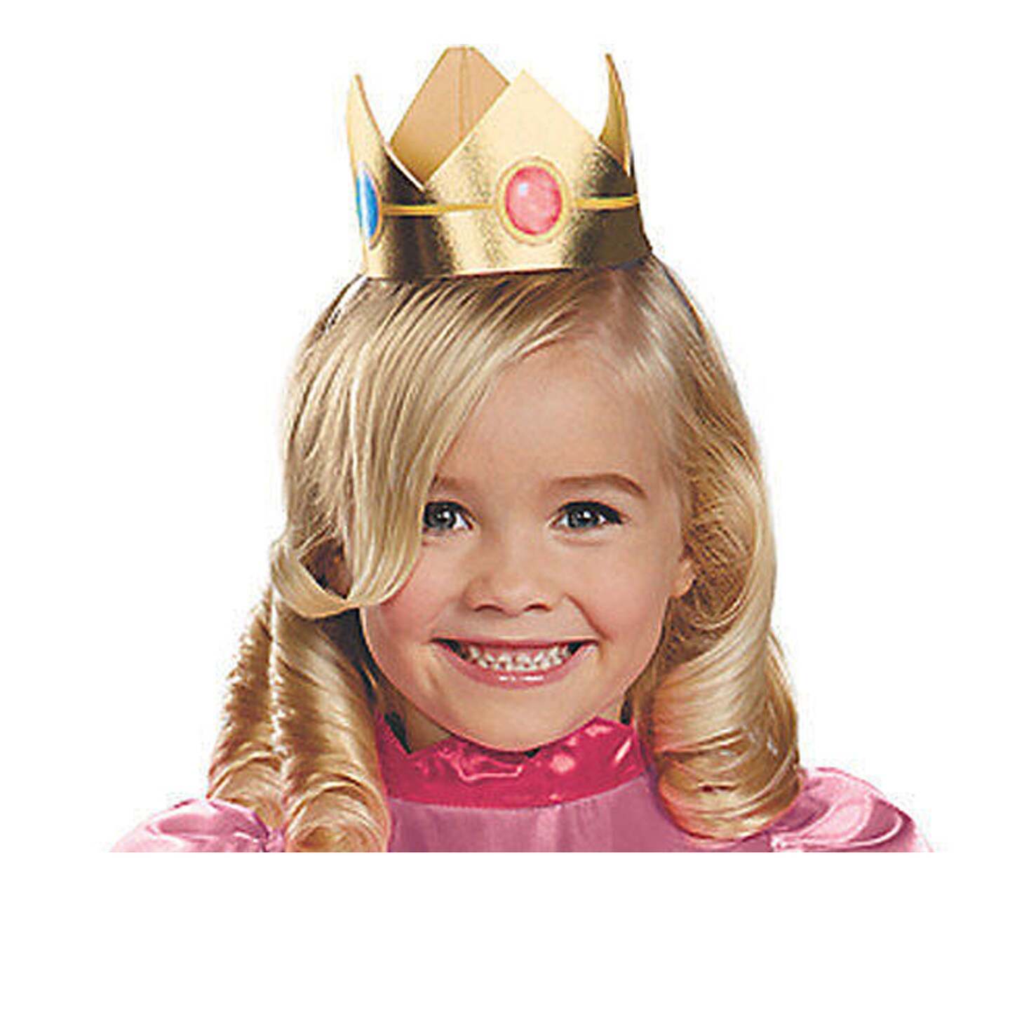 Princess Peach Toddler Costume