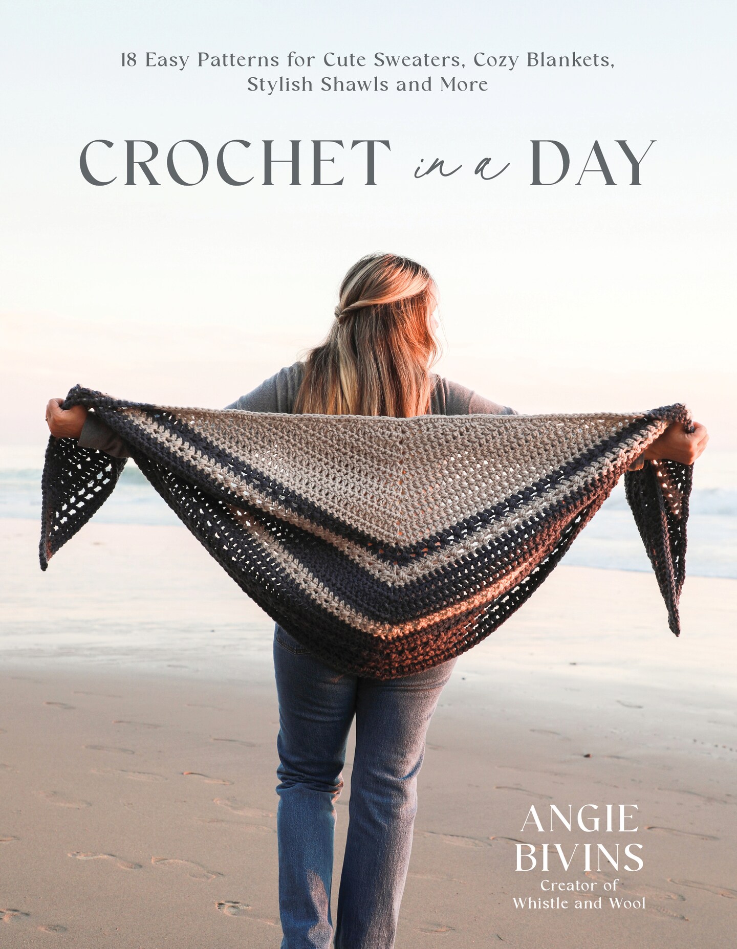 product name is Crochet In A Day