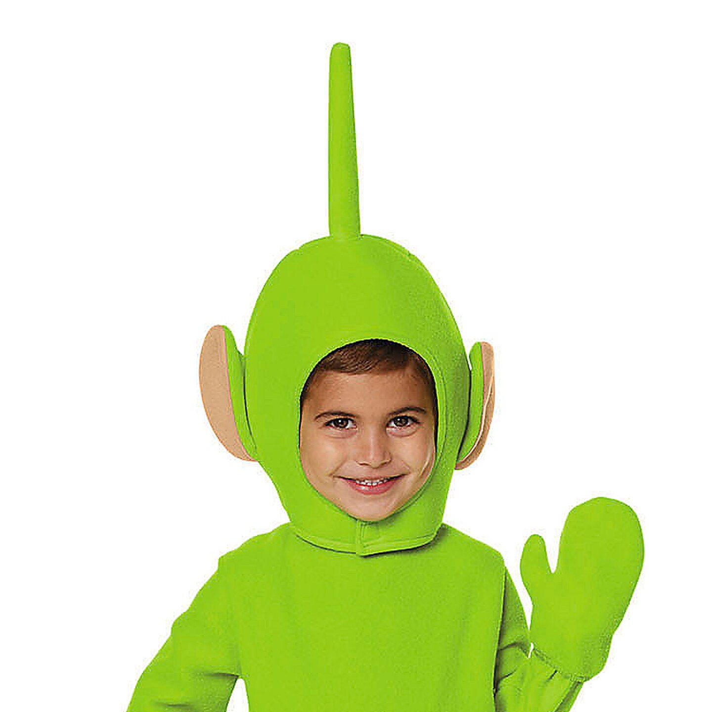 Toddler Teletubbies Green Dipsy Polyester Costume