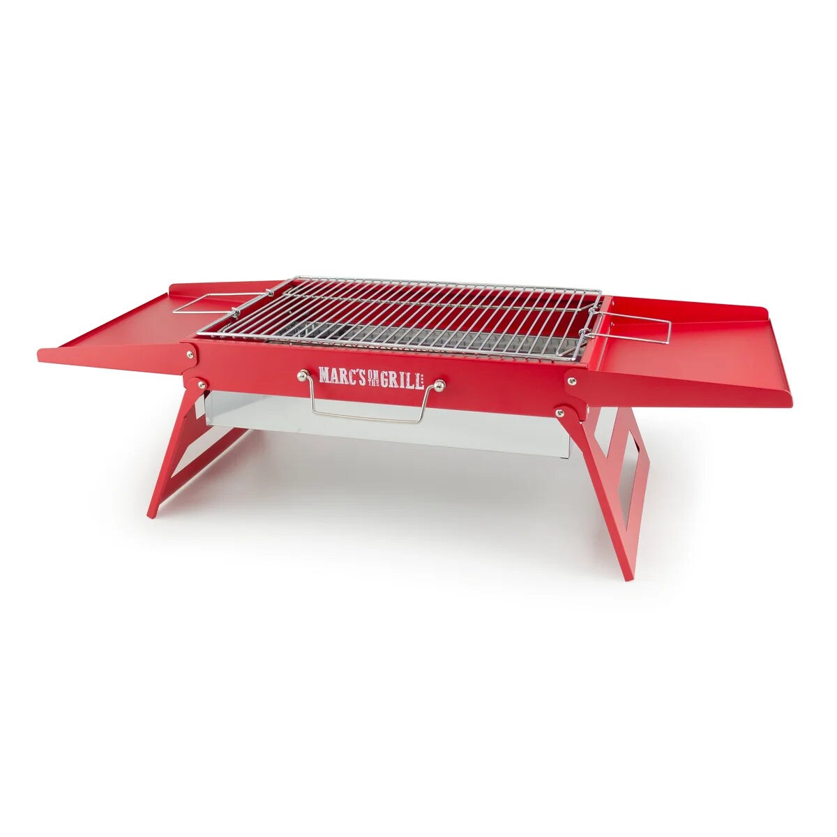 Marc&#x27;s On The Grill Folding Charcoal Grill - 2 Colors!