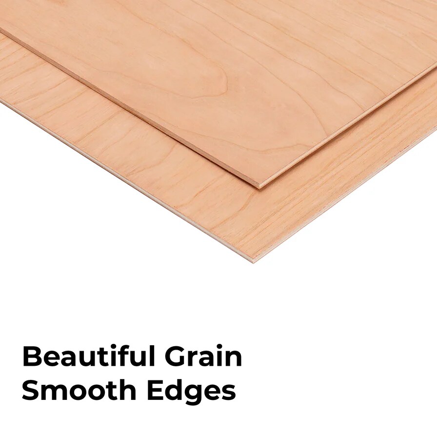 3mm Cherry Plywood 12*12inch 30pcs