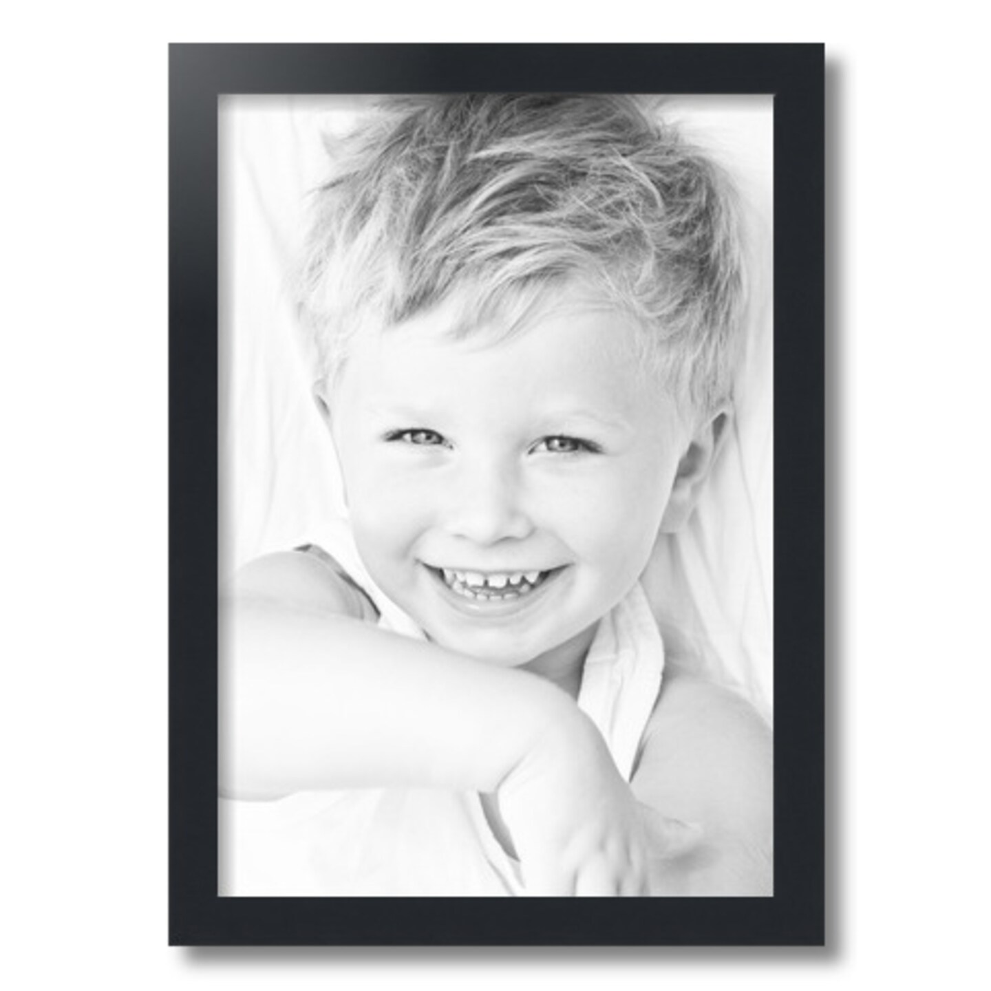 ArtToFrames 14x20 Inch Picture Frame, This 1.25 Inch Custom MDF Poster Frame is Available in Multiple Colors, Great for Your Art or Photos - Comes with Regular Glass and Corrugated Backing (A96KF)