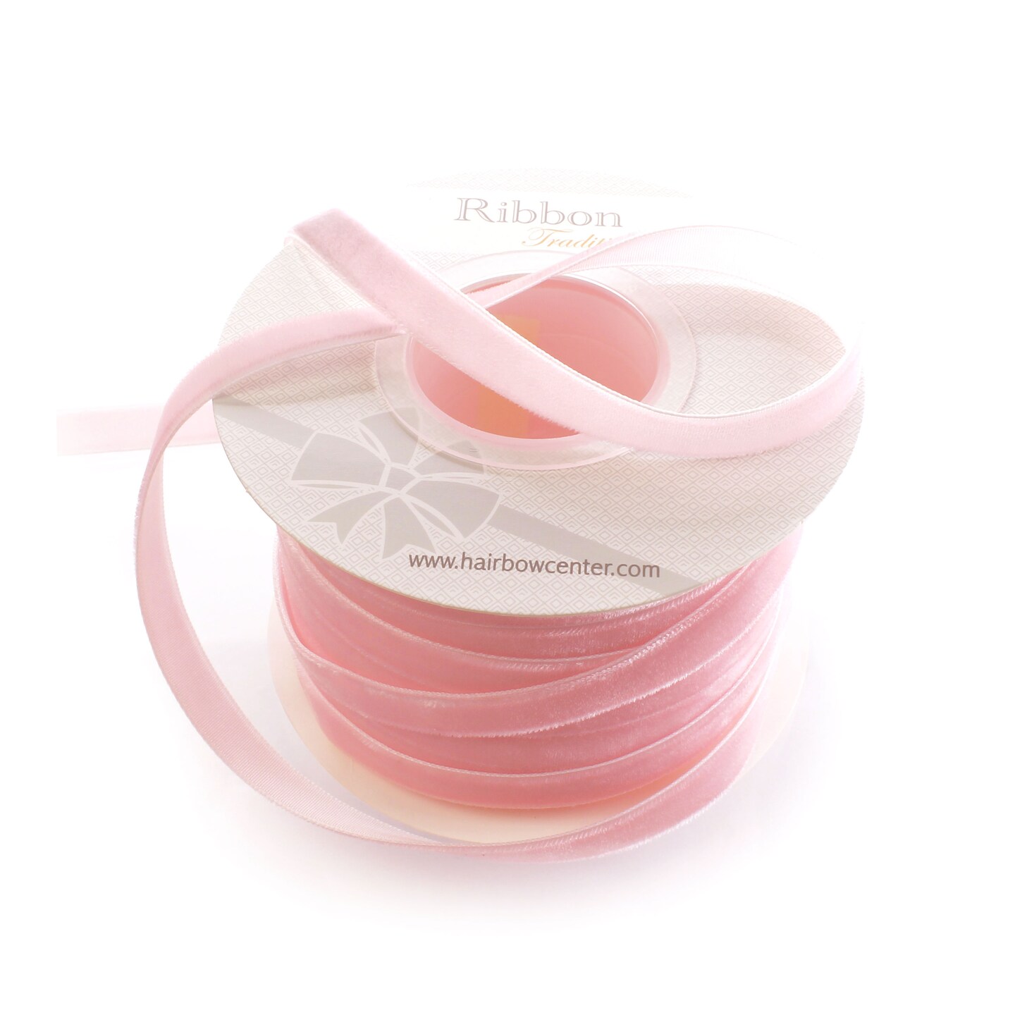 3/8&#x22; Velvet Ribbon (5yd &#x26; 25yd Spools)