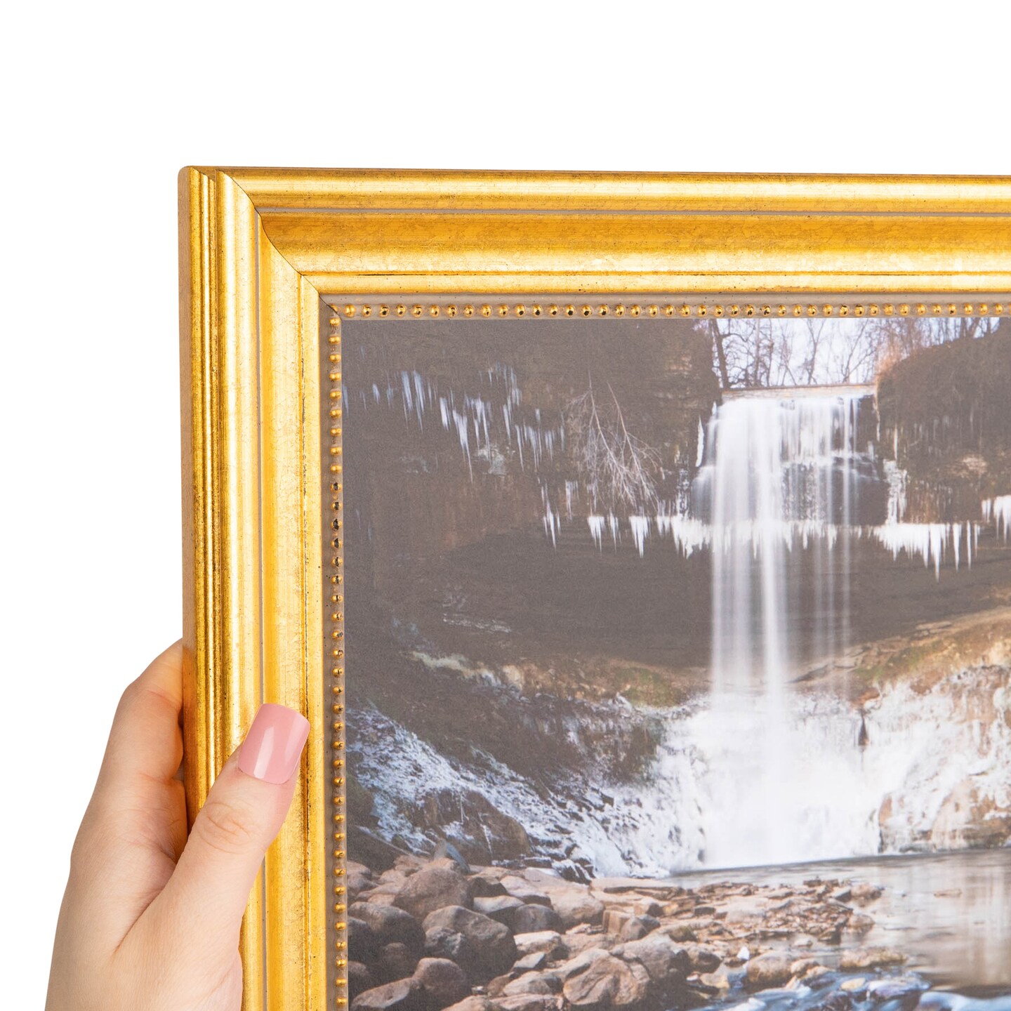 ArtToFrames 16x16 Inch Picture Frame, This 1.40 Inch Custom Wood Poster Frame is Available in Multiple Colors, Great for Your Art or Photos - Comes with Regular Glass and Corrugated Backing (A73LS)