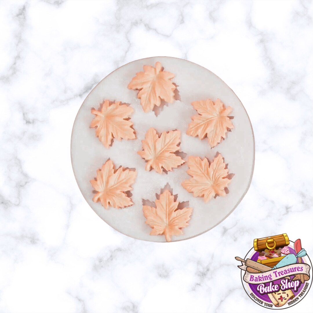 Fall Leaf Silicone Mold #2