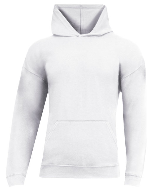 A4&#xAE; Unisex Softek Long-Sleeve Hooded T-Shirt