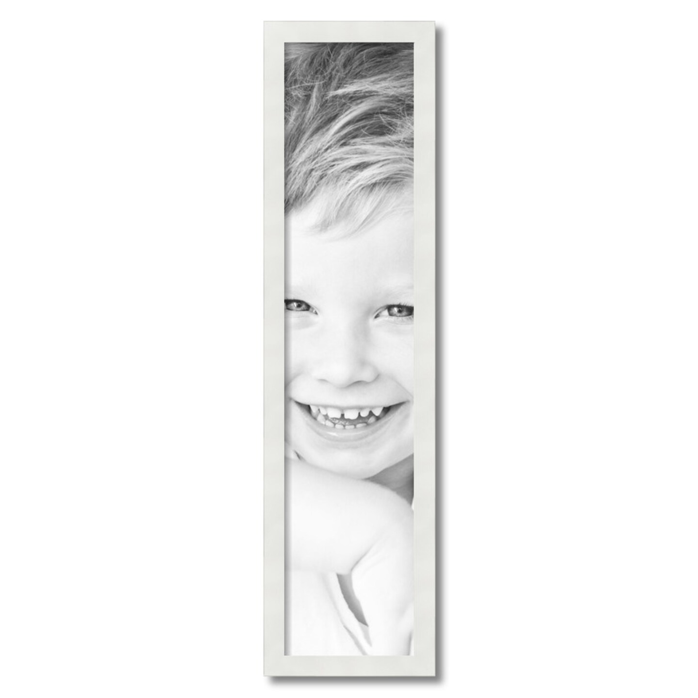 ArtToFrames 8x36 Inch Picture Frame, This 1.25 Inch Custom MDF Poster Frame is Available in Multiple Colors, Great for Your Art or Photos - Comes with Economy Acrylic and Corrugated Backing (A96EY)