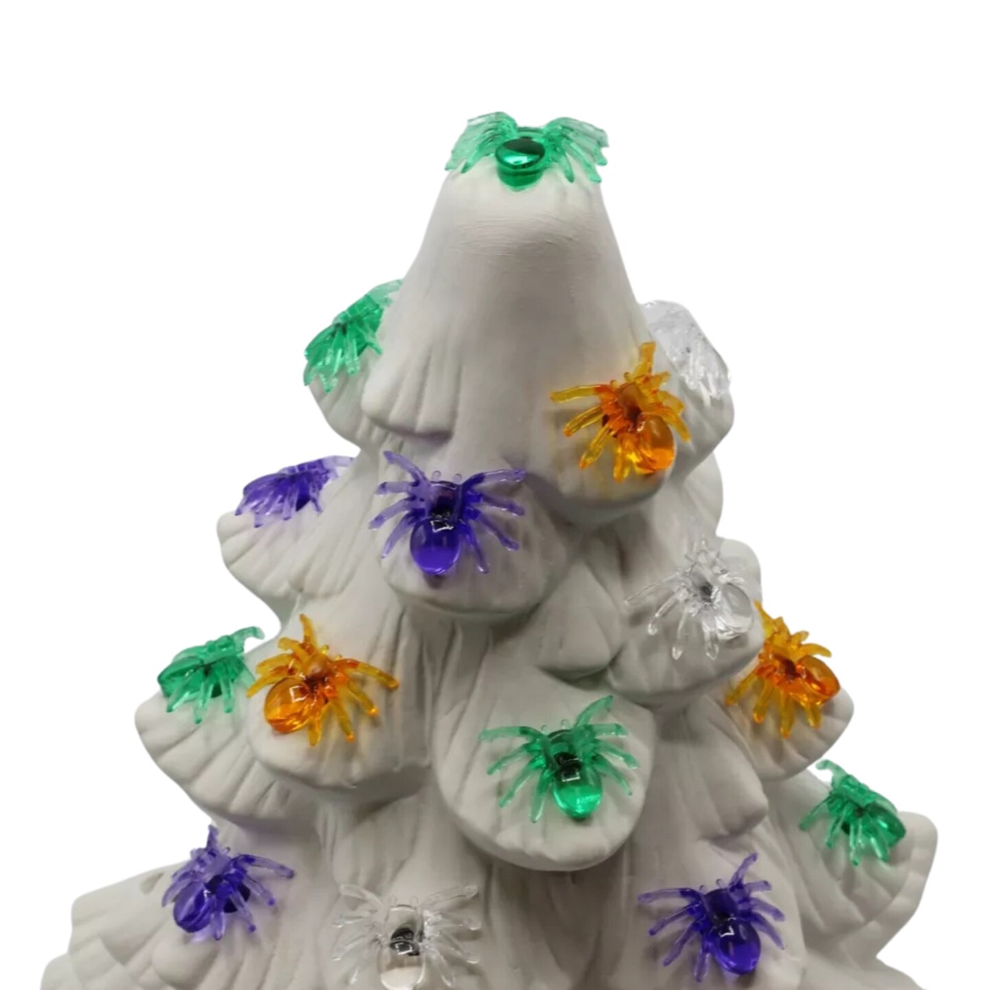 Kitcheniva Medium Spider Light Christmas Ornaments 100 Pcs