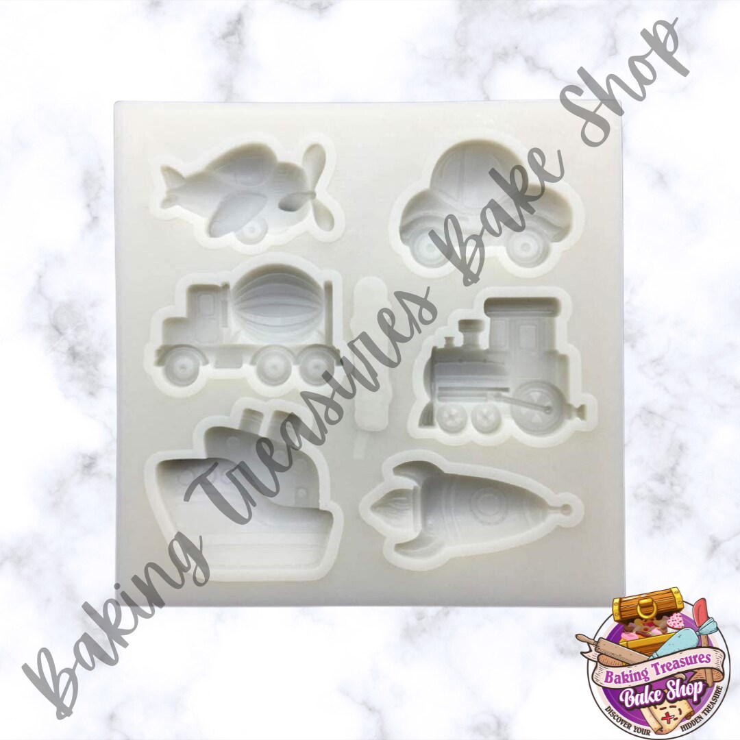 Cars and Truck Silicone Mold