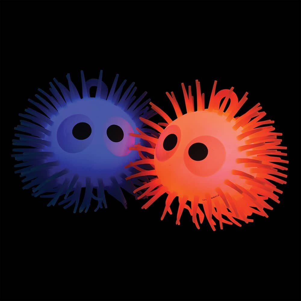 Flashing Puffer W Eyes Include 12 Units