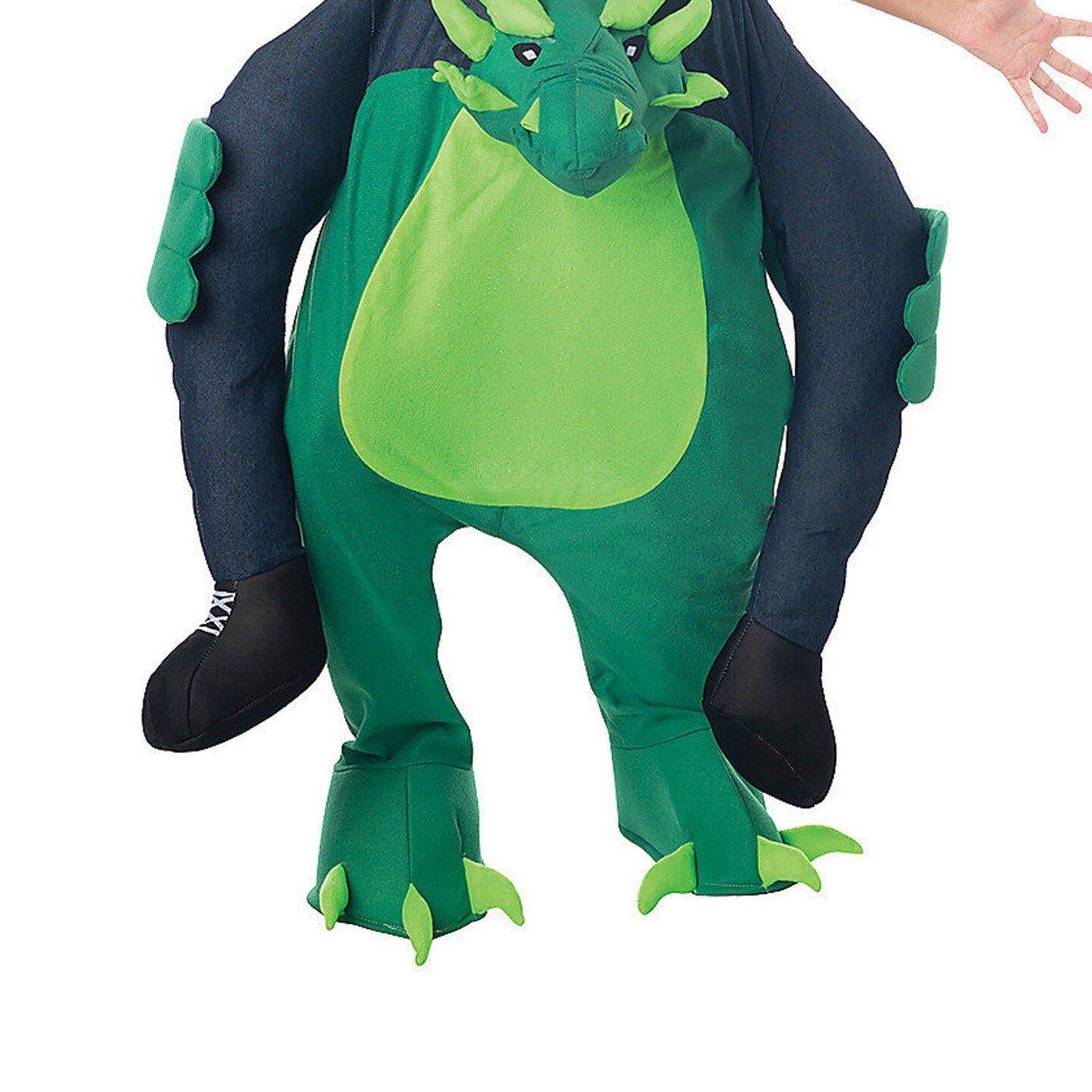 Carry Me Dragon Child Costume