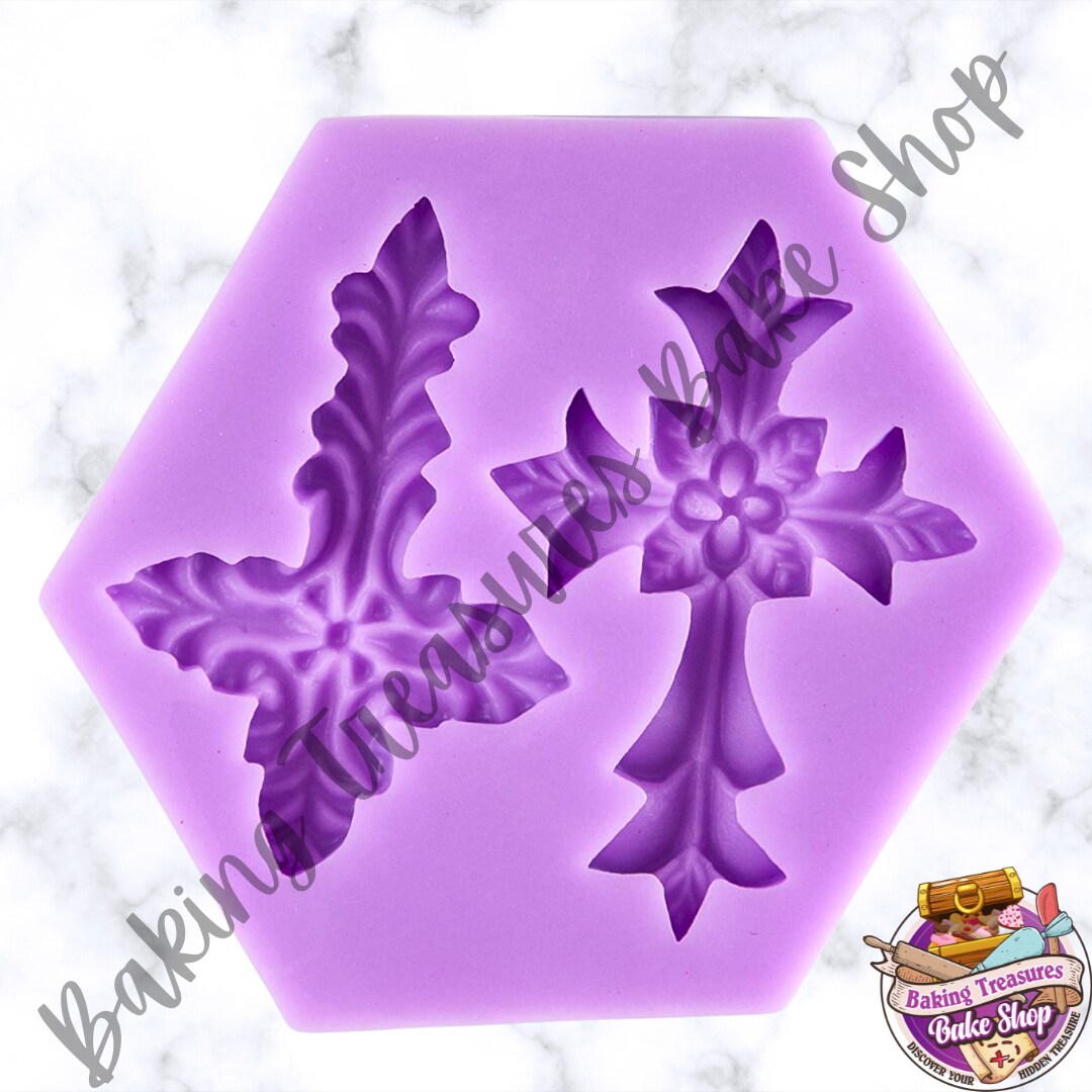 Cross Duo Silicone Mold #2
