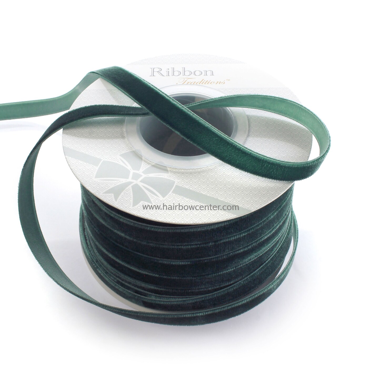 3/8&#x22; Velvet Ribbon (5yd &#x26; 25yd Spools)
