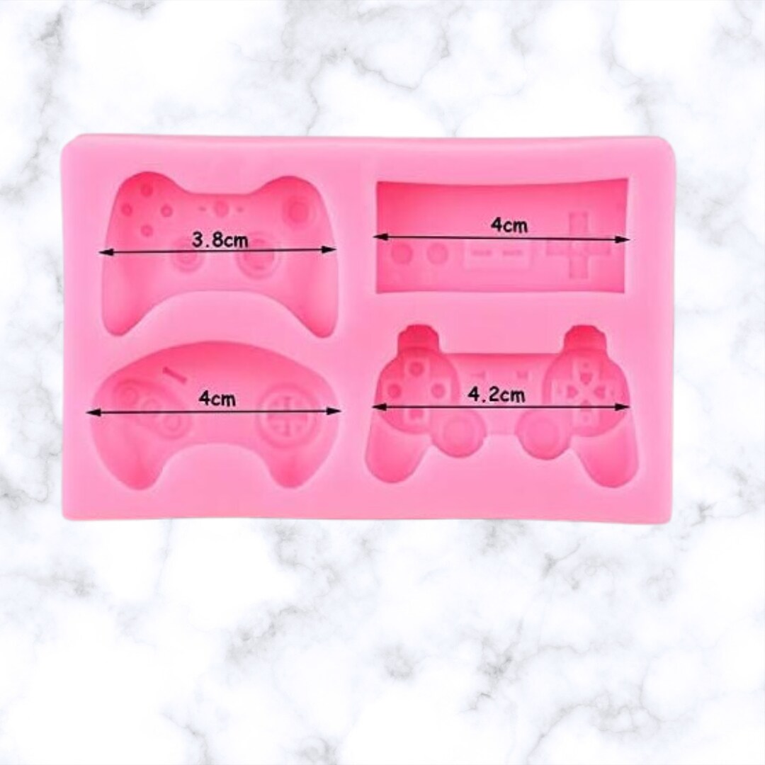 Gamer Controllers Set silicone mold