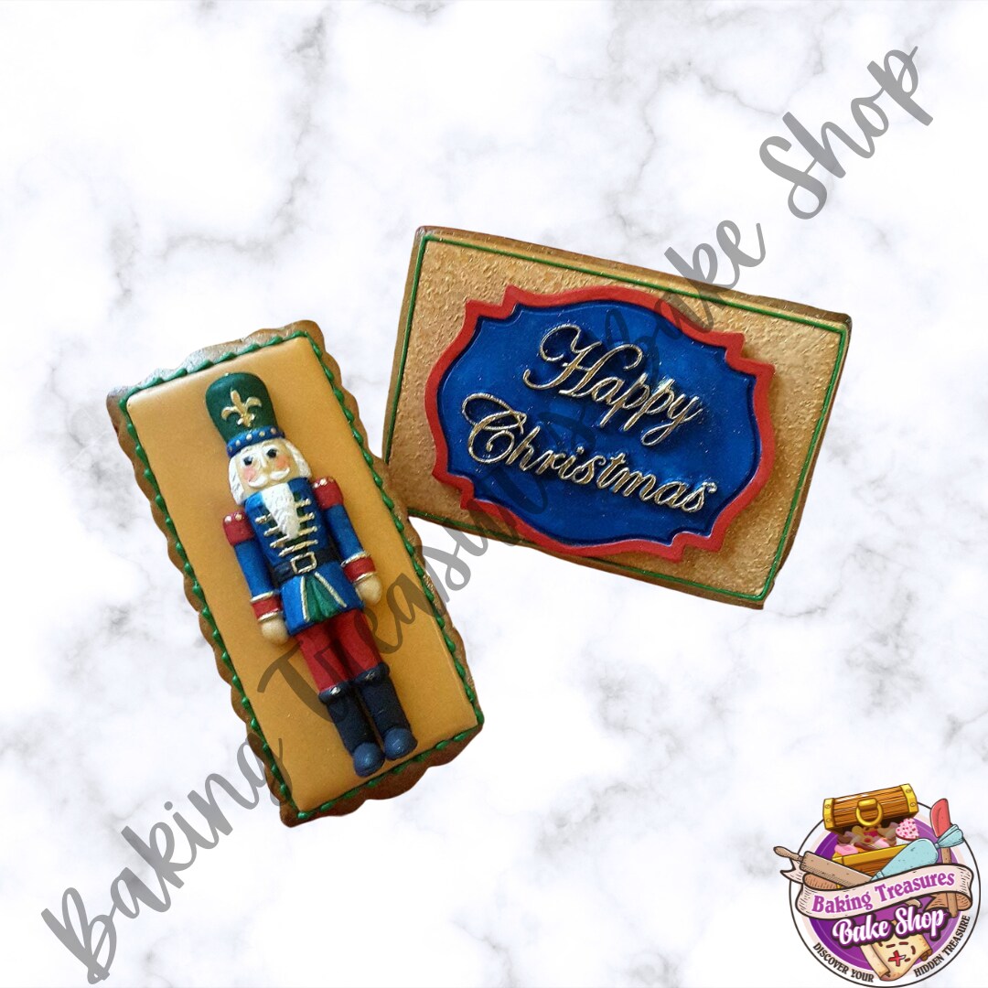 Nutcracker Silicone Mold