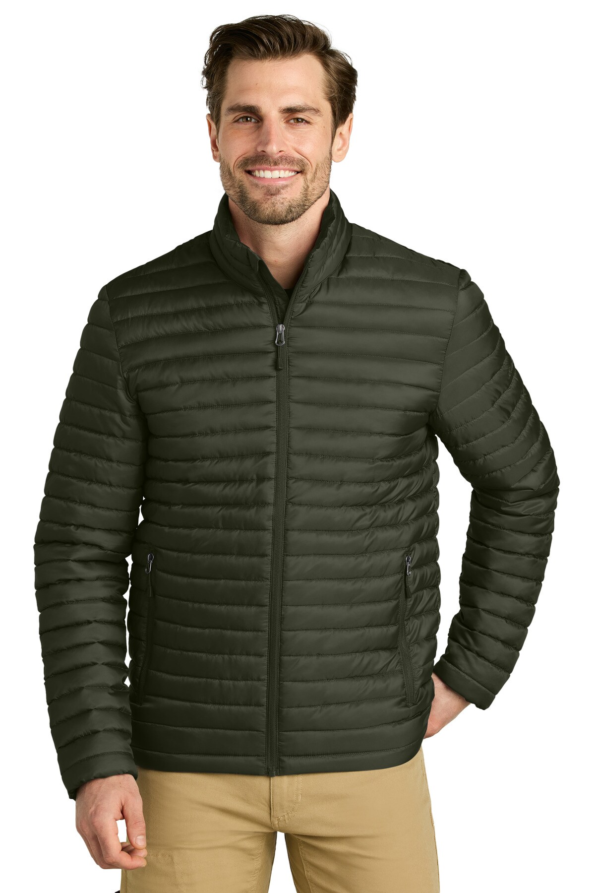 Eddie Bauer&#xAE; Packable Quilted Full Zip