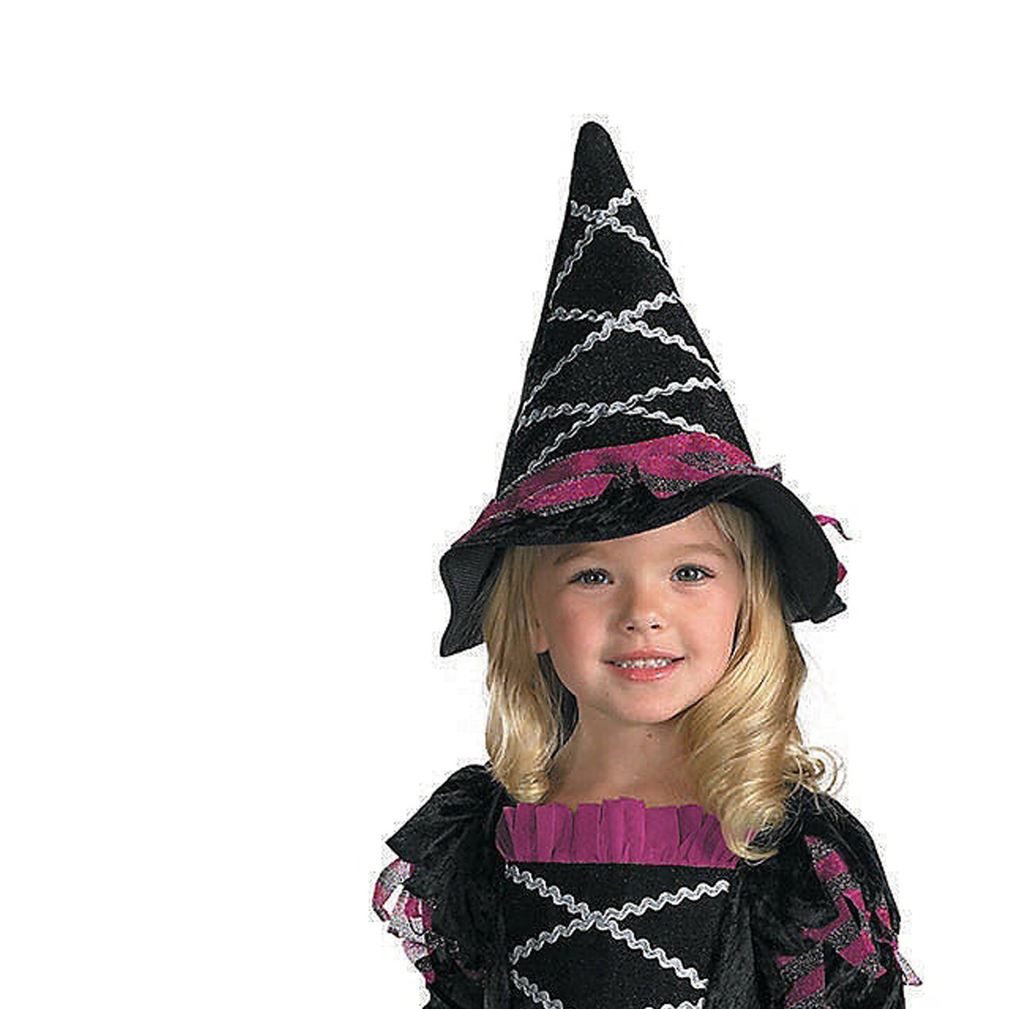 Girl&#x27;s Fairytale Witch Costume