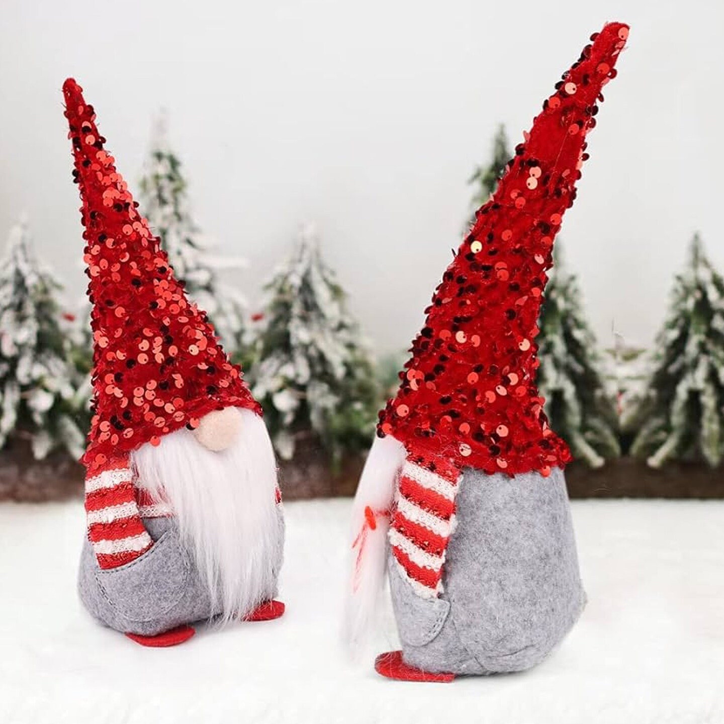 Worth Imports Santa Hat Spray Christmas Tree Picks