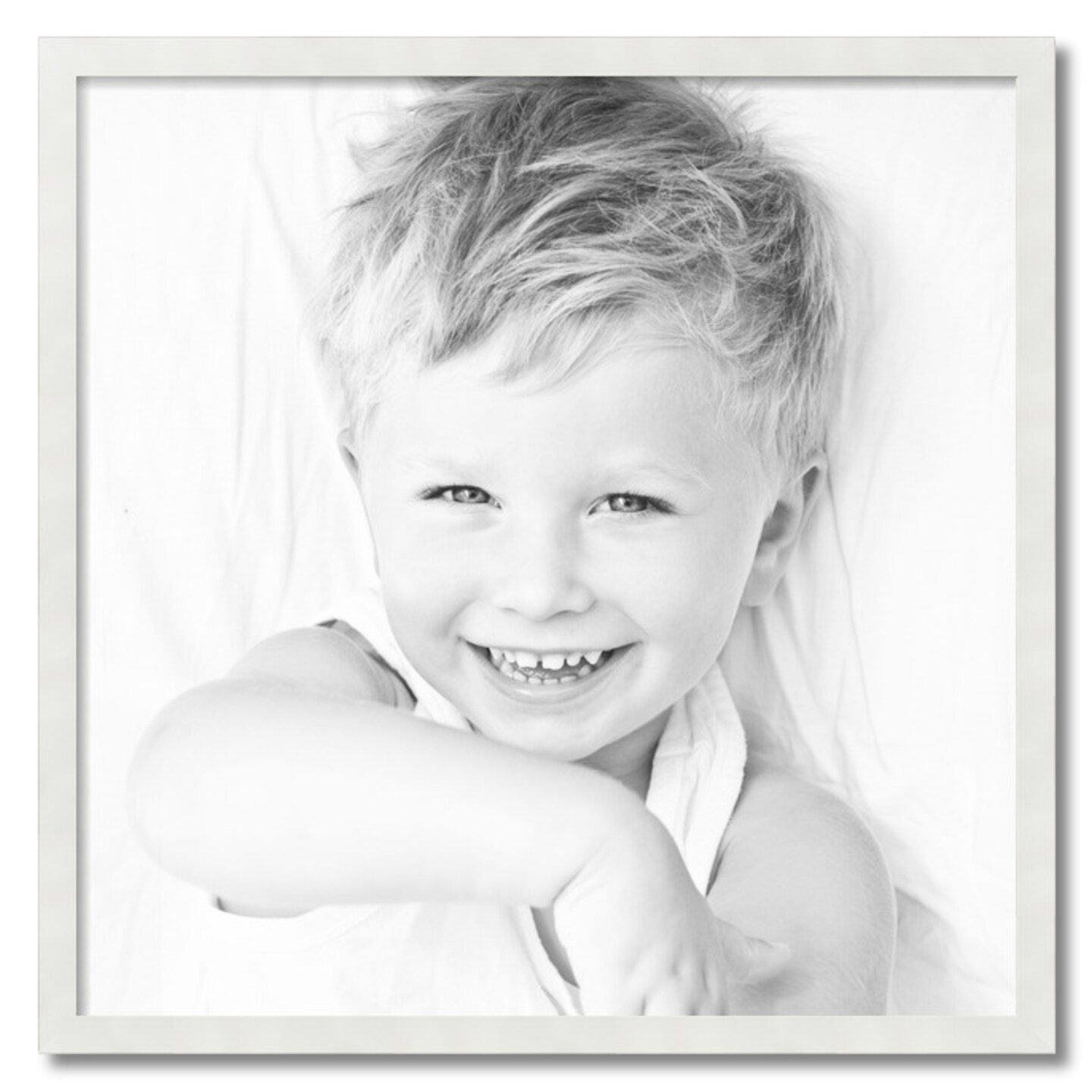 ArtToFrames 30x30 Inch  Picture Frame, This 1.25 Inch Custom MDF Poster Frame is Available in Multiple Colors, Great for Your Art or Photos - Comes with Economy Acrylic and  Corrugated Backing (A96ARI)
