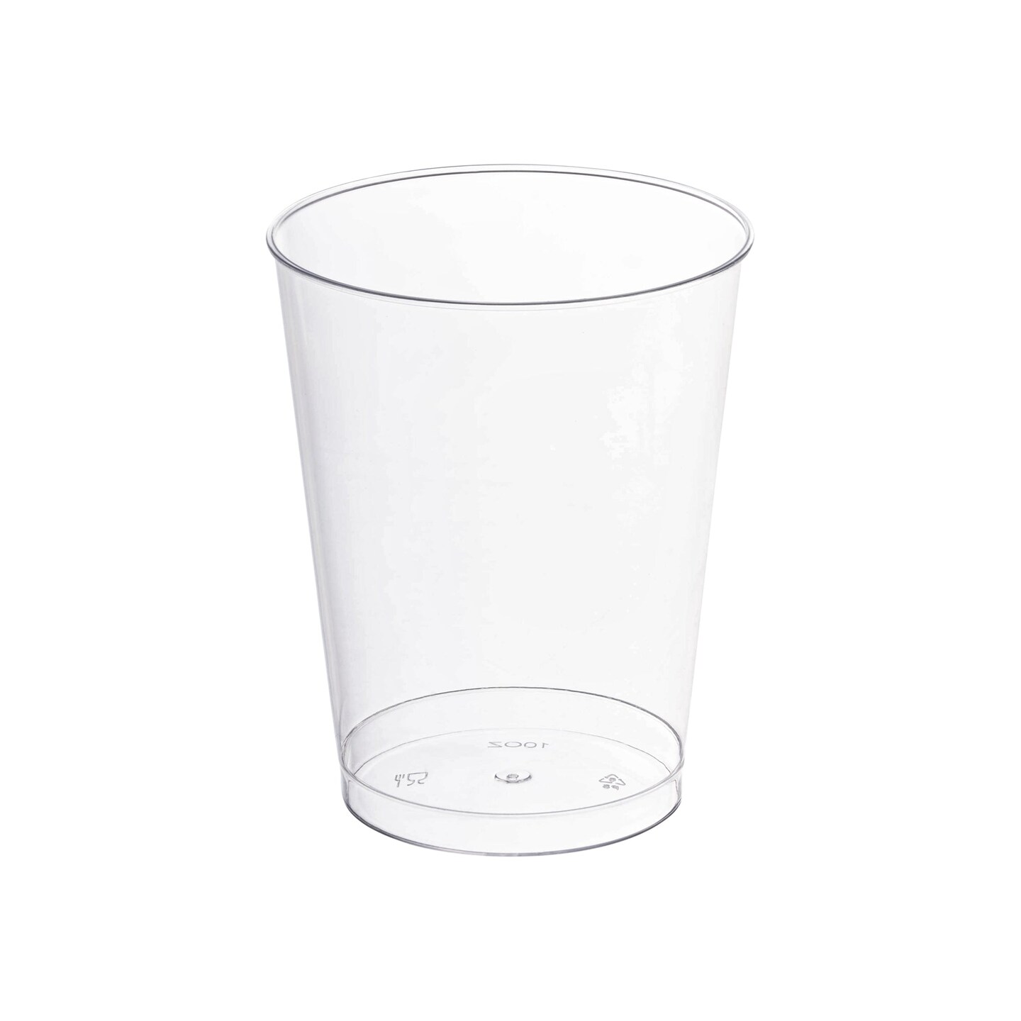 Clear Round Plastic Cups - 10 oz. (500 Cups)