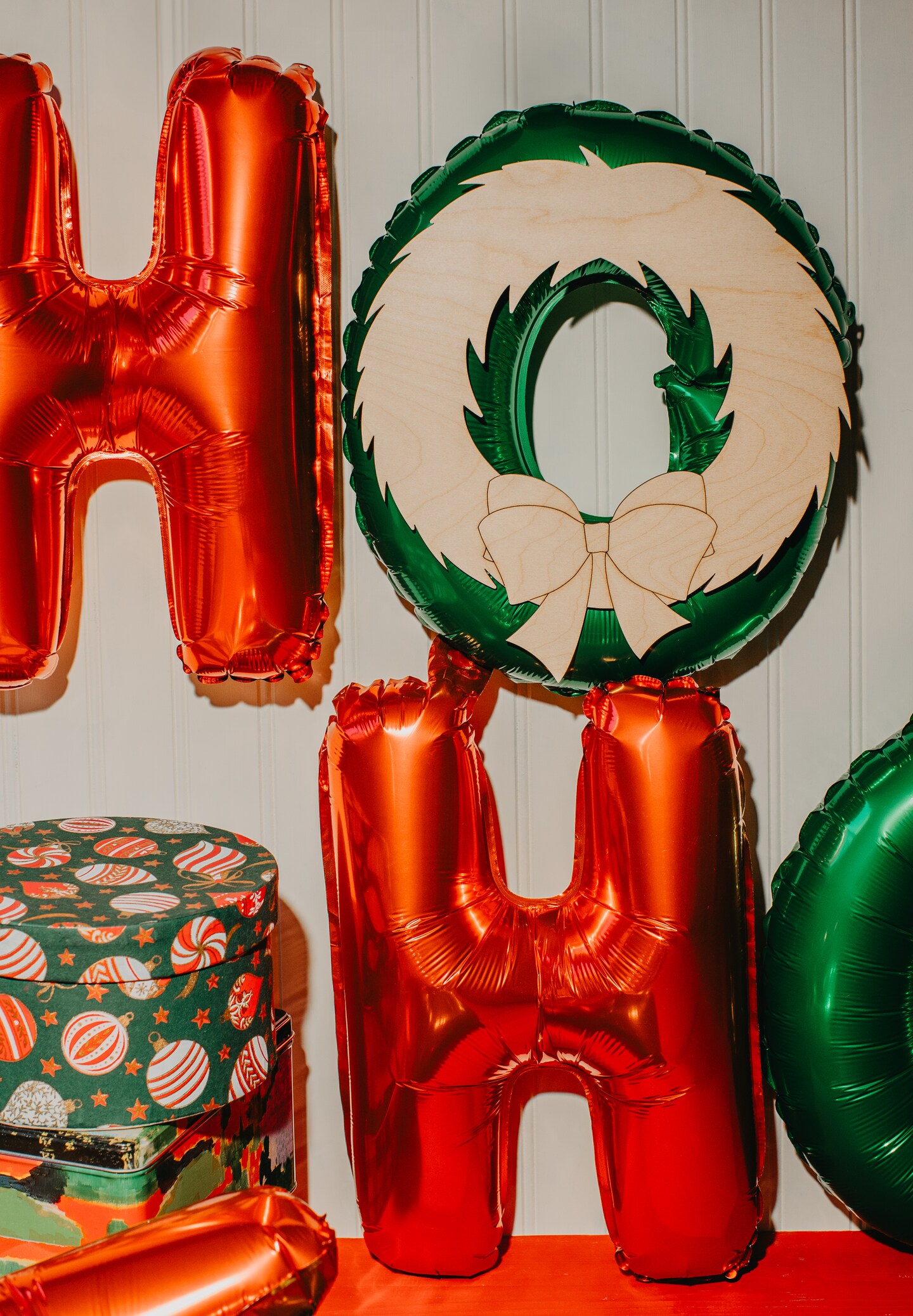 Christmas Wood Wreath Cutout, From 6"- 22", Craft/Decor| Woodpeckers