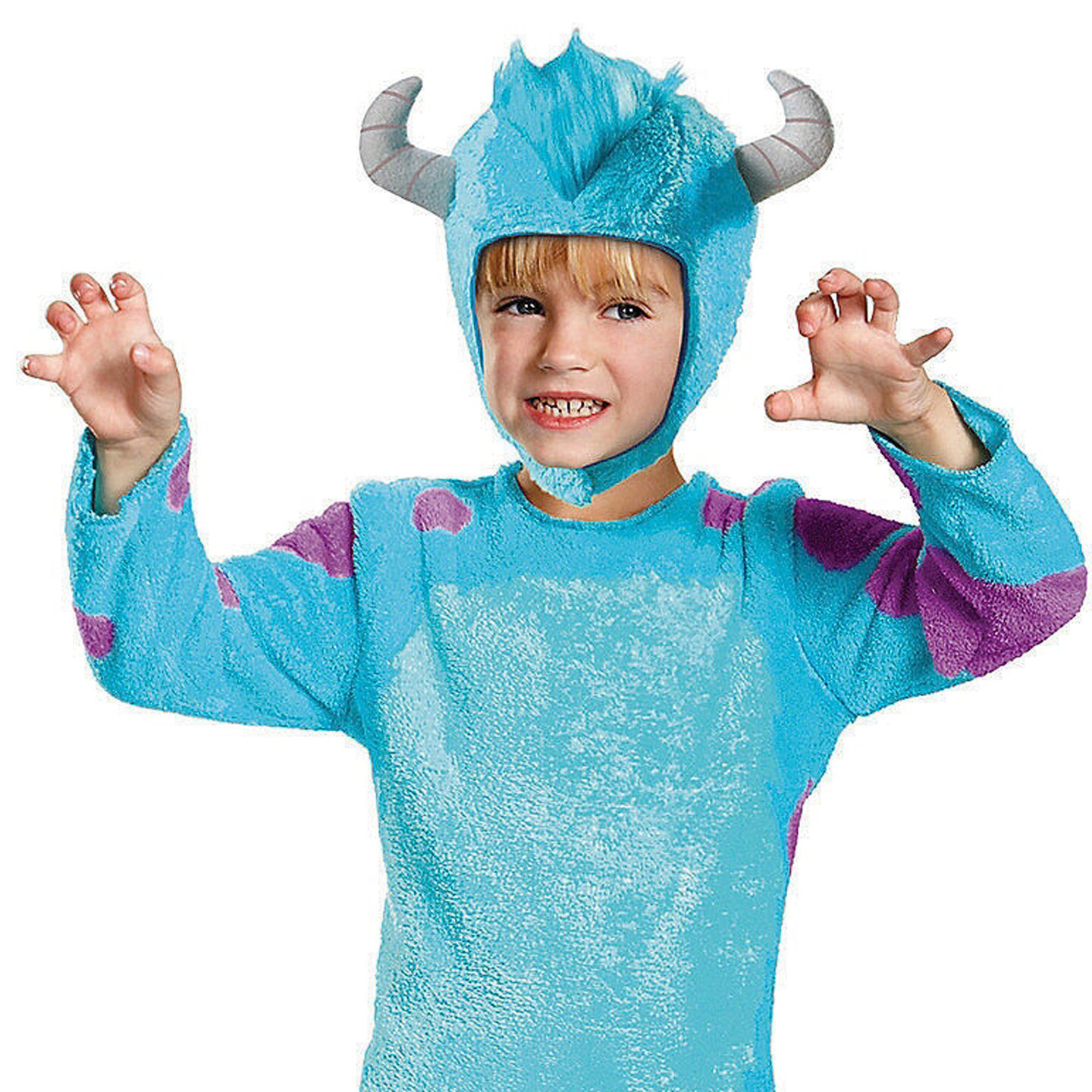 Toddler Boy&#x27;s Classic Monsters University Sully Costume