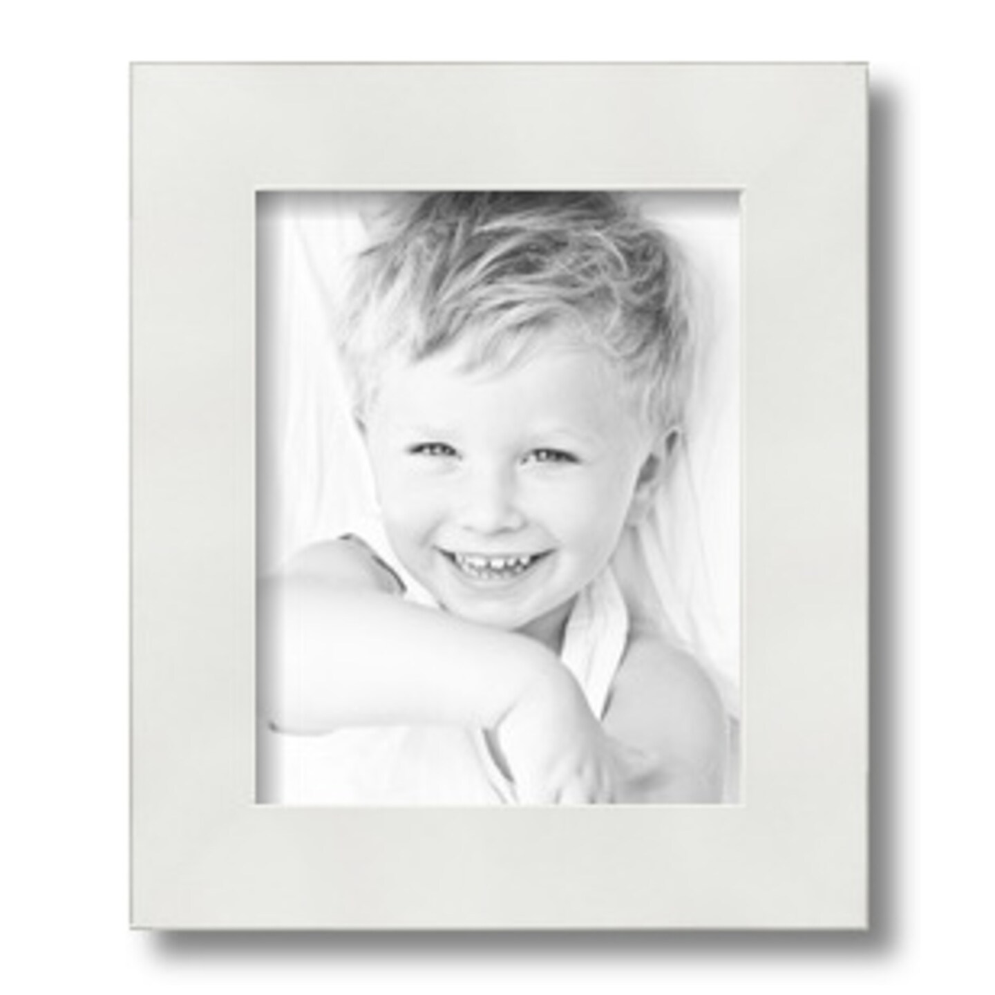 ArtToFrames 8x10 Inch Picture Frame, This 2.00 Inch Custom MDF Poster Frame is Available in Multiple Colors, Great for Your Art or Photos - Comes with Regular Glass and Corrugated Backing (A97DY)